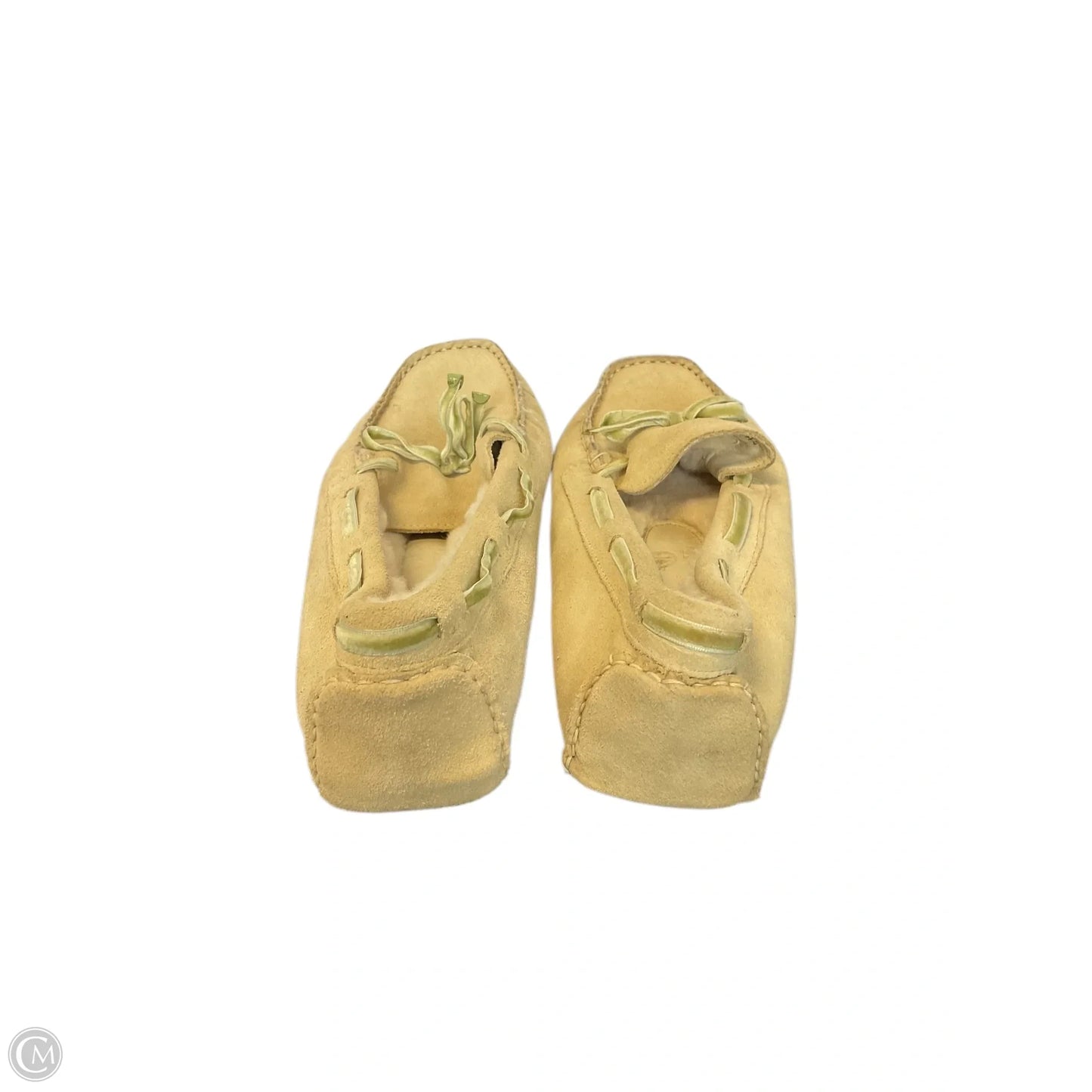 Shoes Flats By Cole-haan In Tan, Size: 9