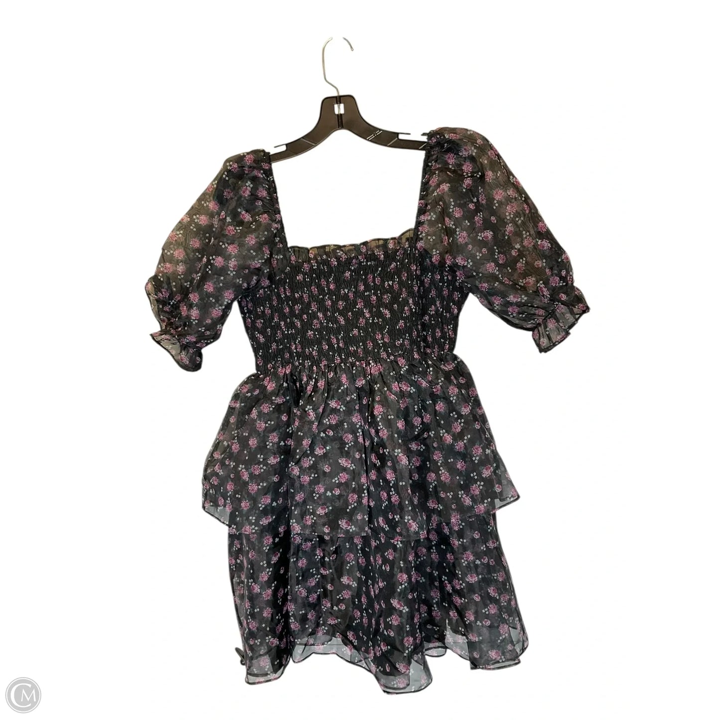 Dress Casual Short By English Factory In Black, Size: M