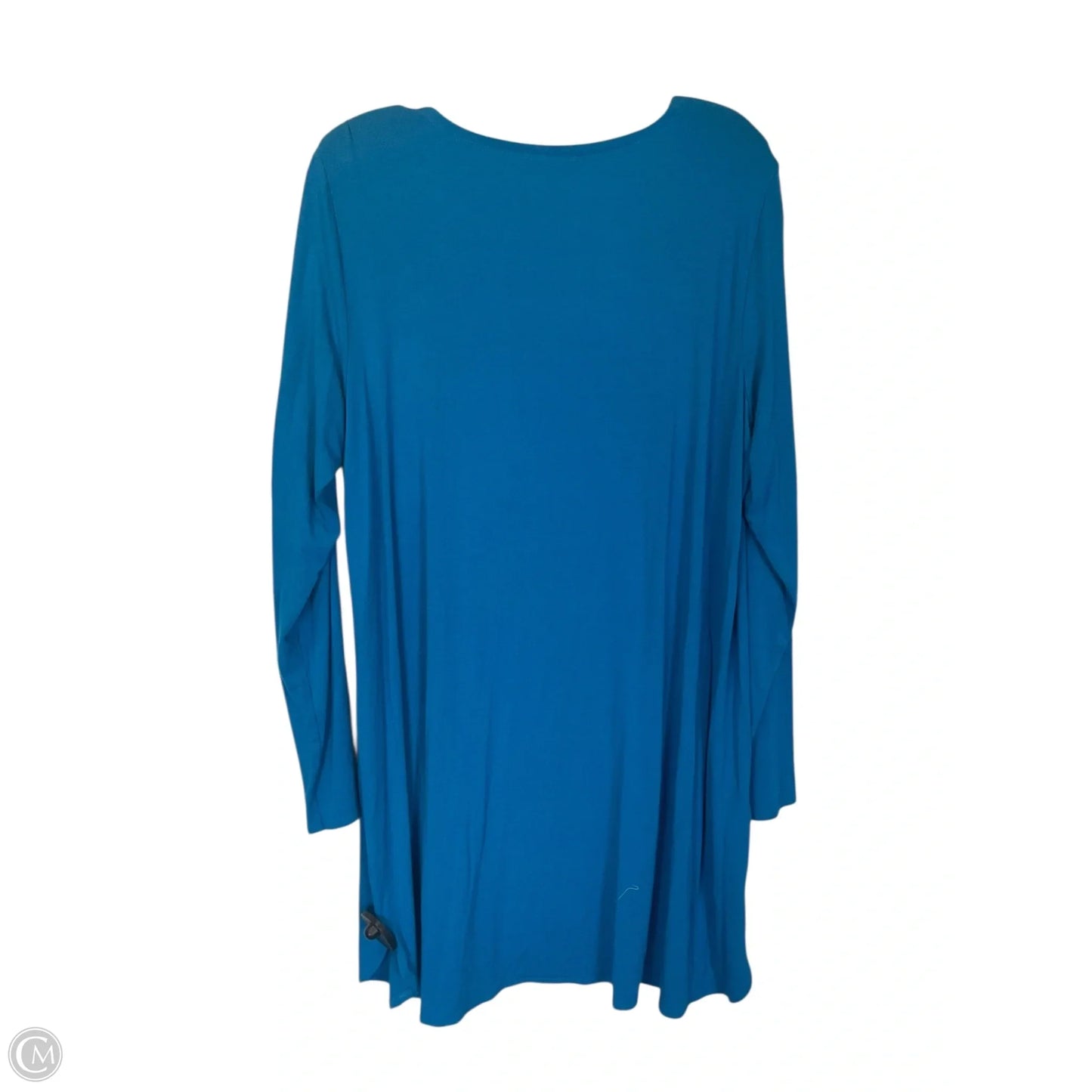 Dress Casual Short By Eileen Fisher In Blue, Size: Xl