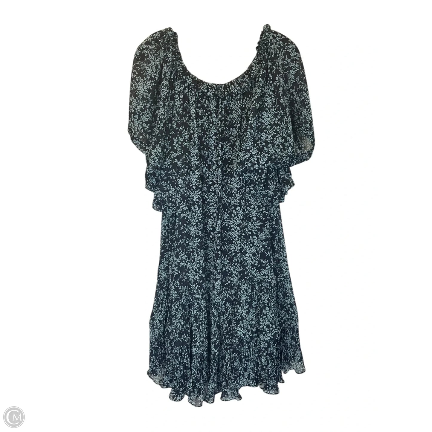 Dress Casual Short By Anthropologie In Blue, Size: Xl
