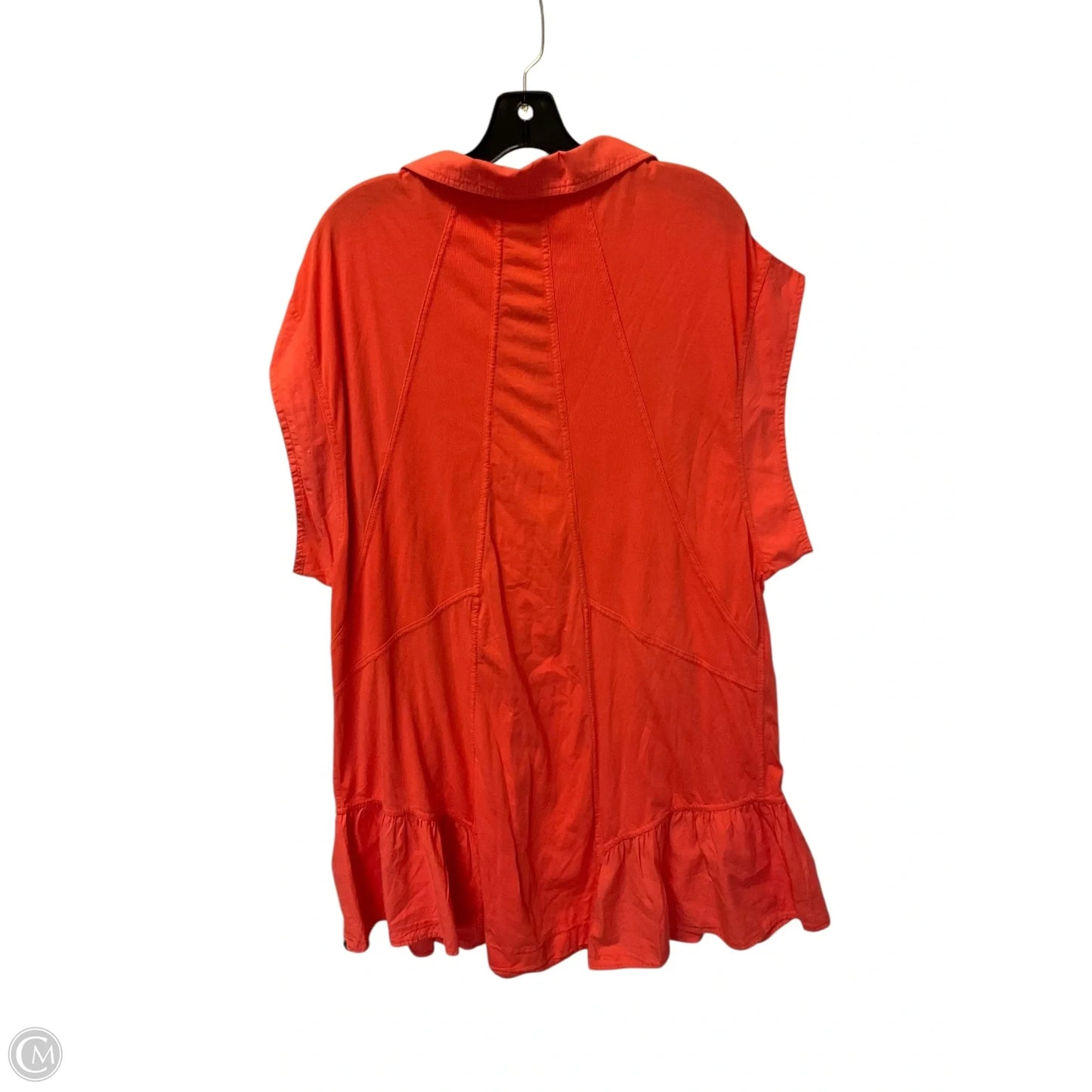 Dress Casual Short By Daily Practice By Anthropologie In Orange, Size: Xl
