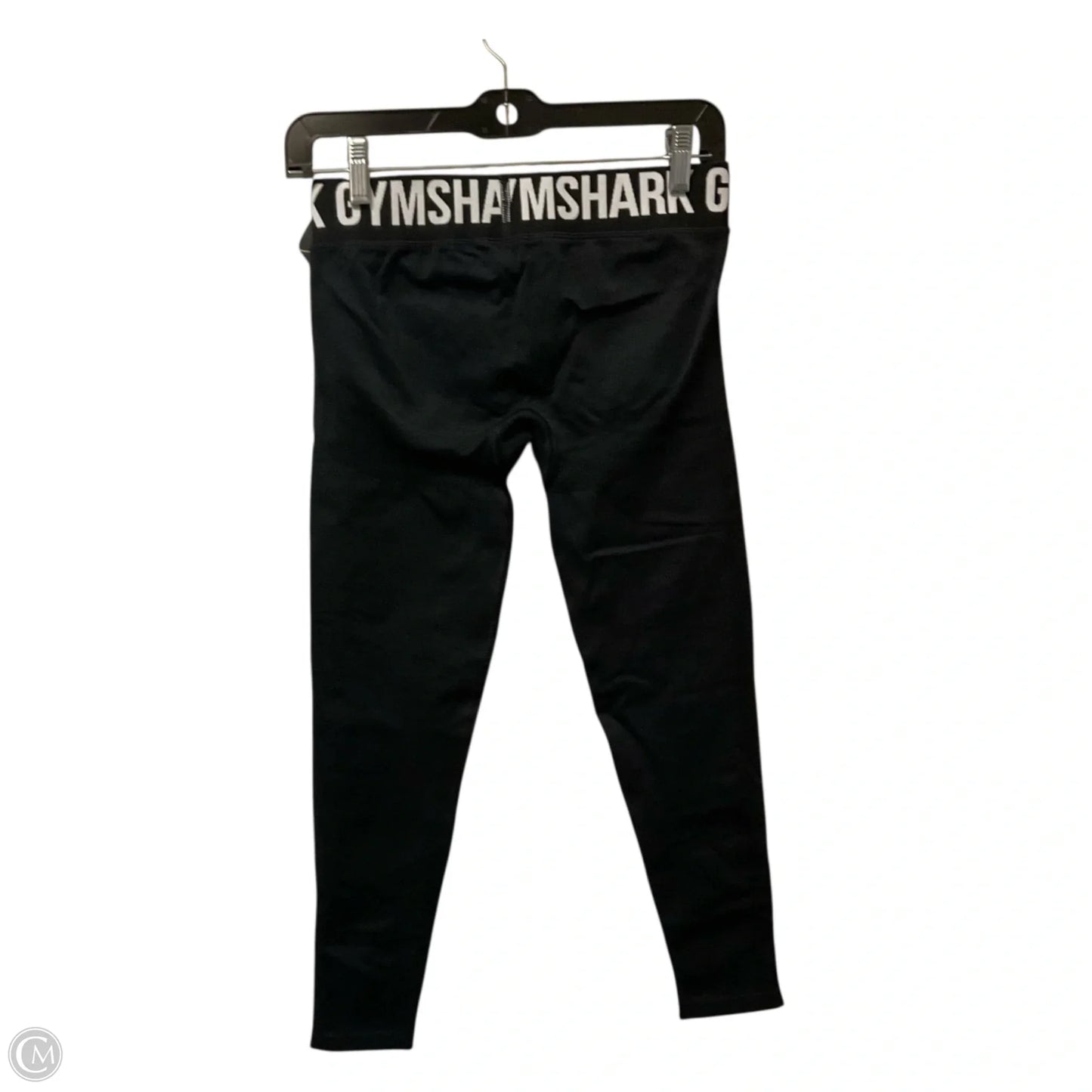 Athletic Leggings By Gym Shark In Black, Size: M