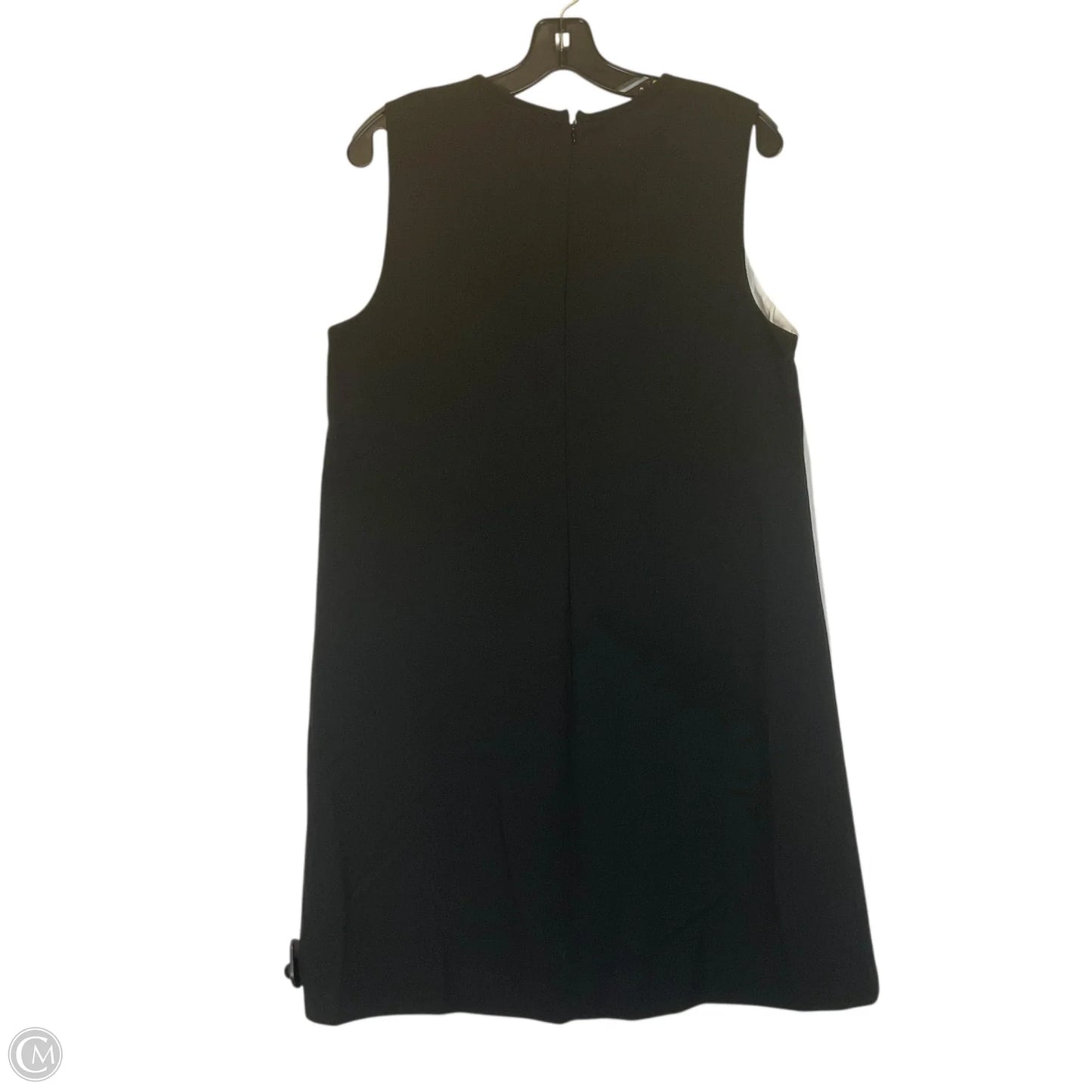 Dress Casual Midi By Target-designer In Black & White, Size: L