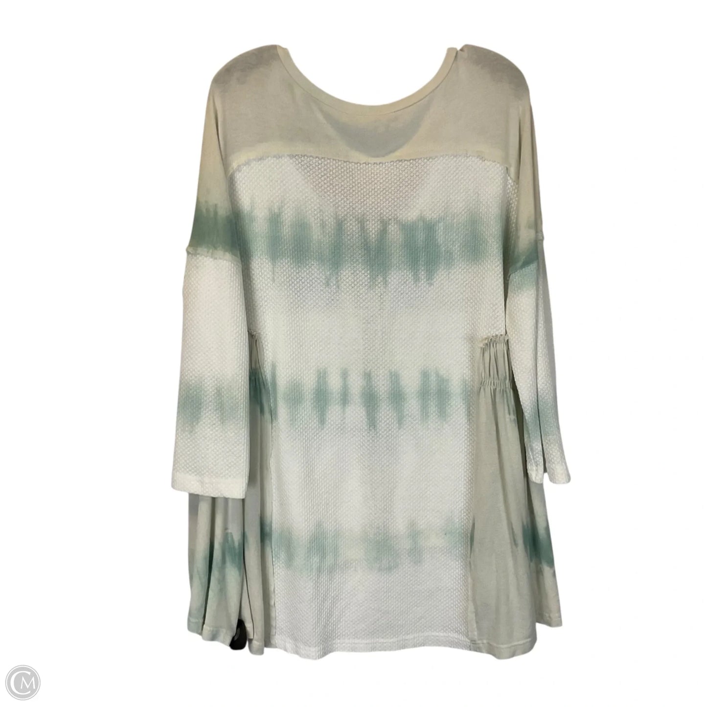 Top Long Sleeve By Pol In Teal, Size: M