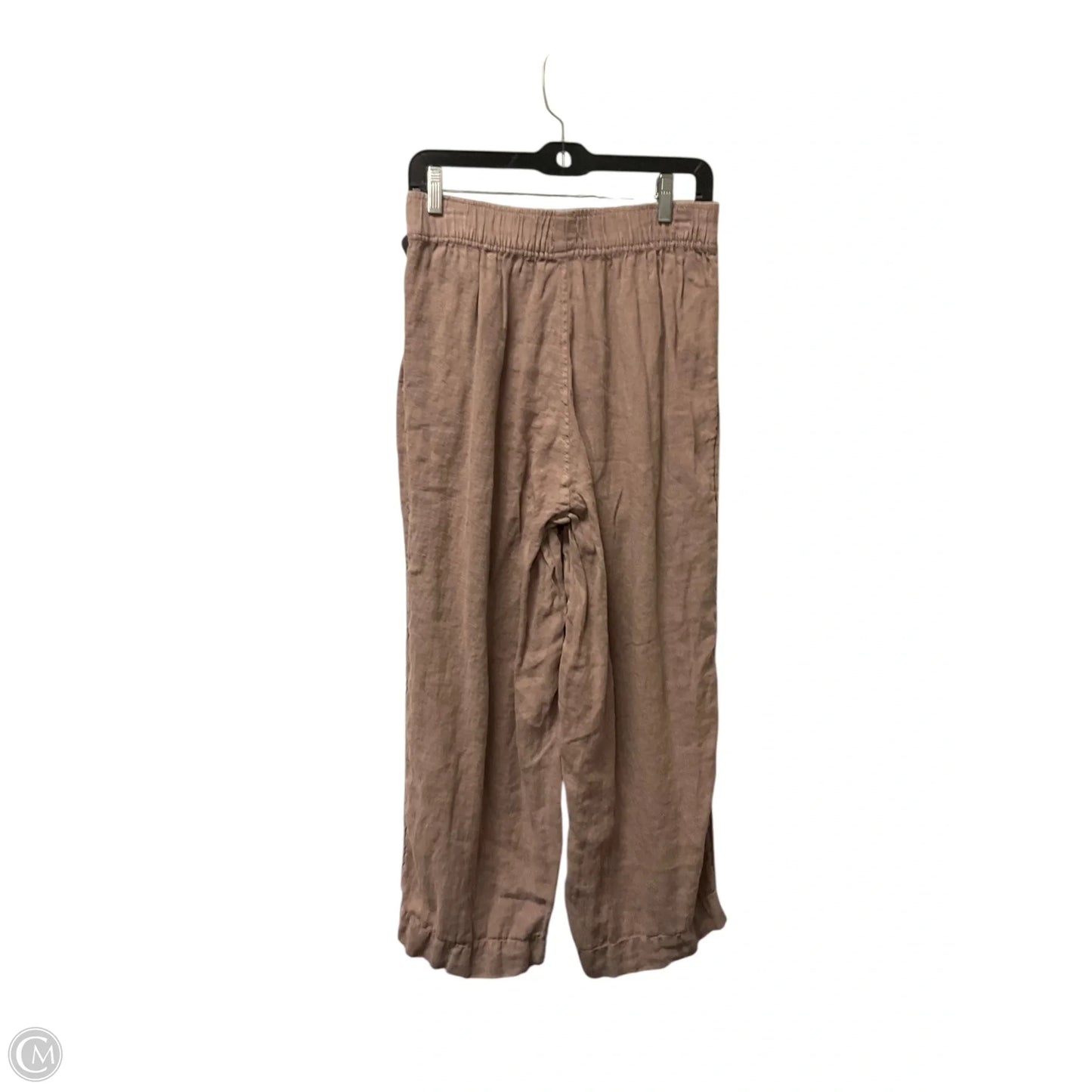 Pants Linen By Sigrid Olsen In Brown, Size: M