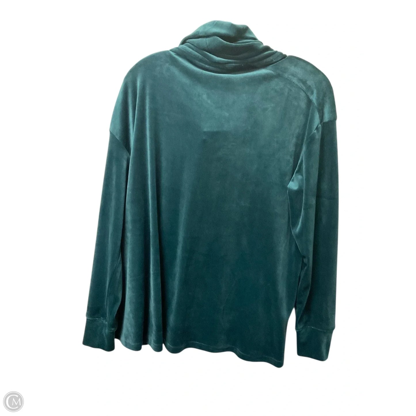 Top Long Sleeve Basic By Jane And Delancey In Green, Size: L