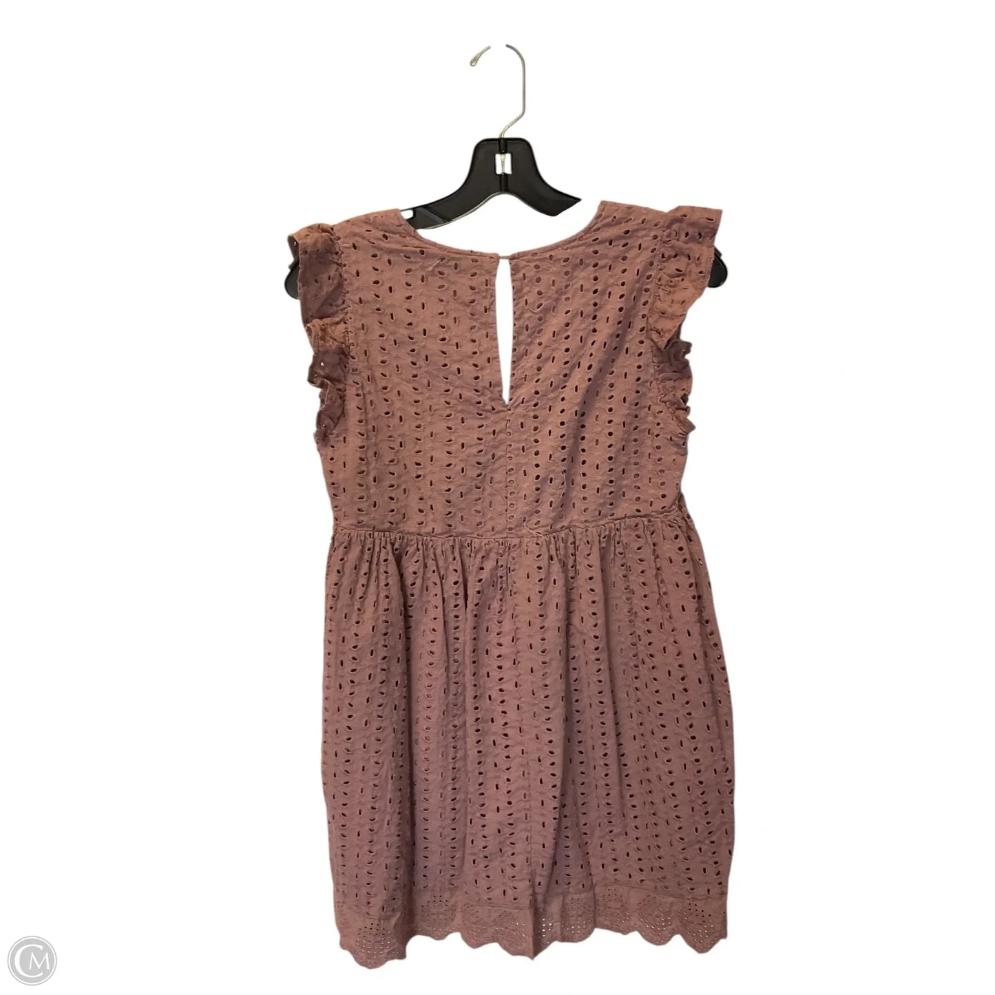 Dress Casual Short By Mustard Seed In Purple, Size: S