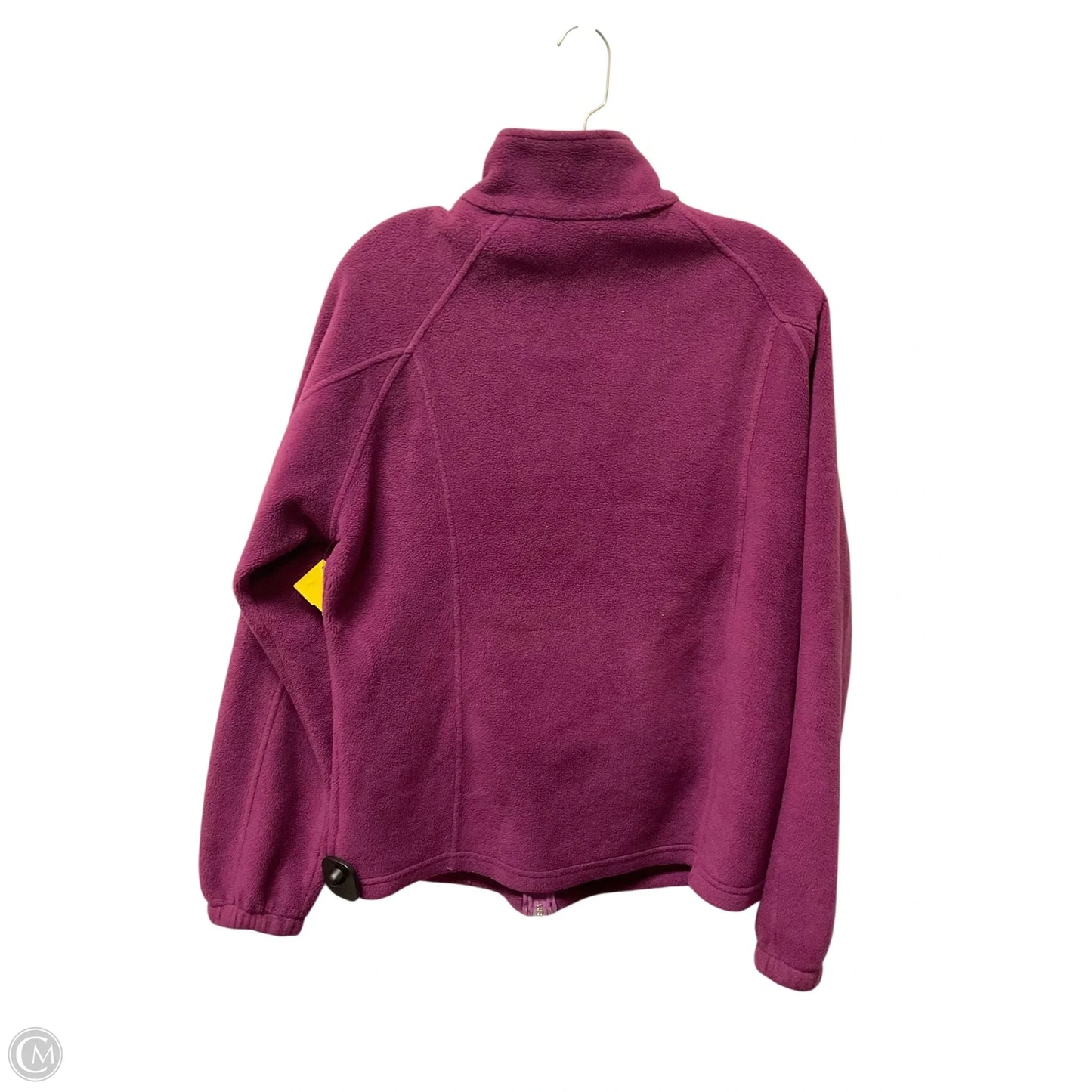 Jacket Fleece By Columbia In Purple, Size: Xl