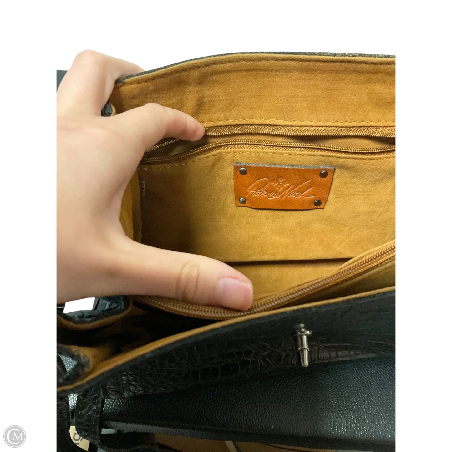 Crossbody Designer By Patricia Nash, Size: Small