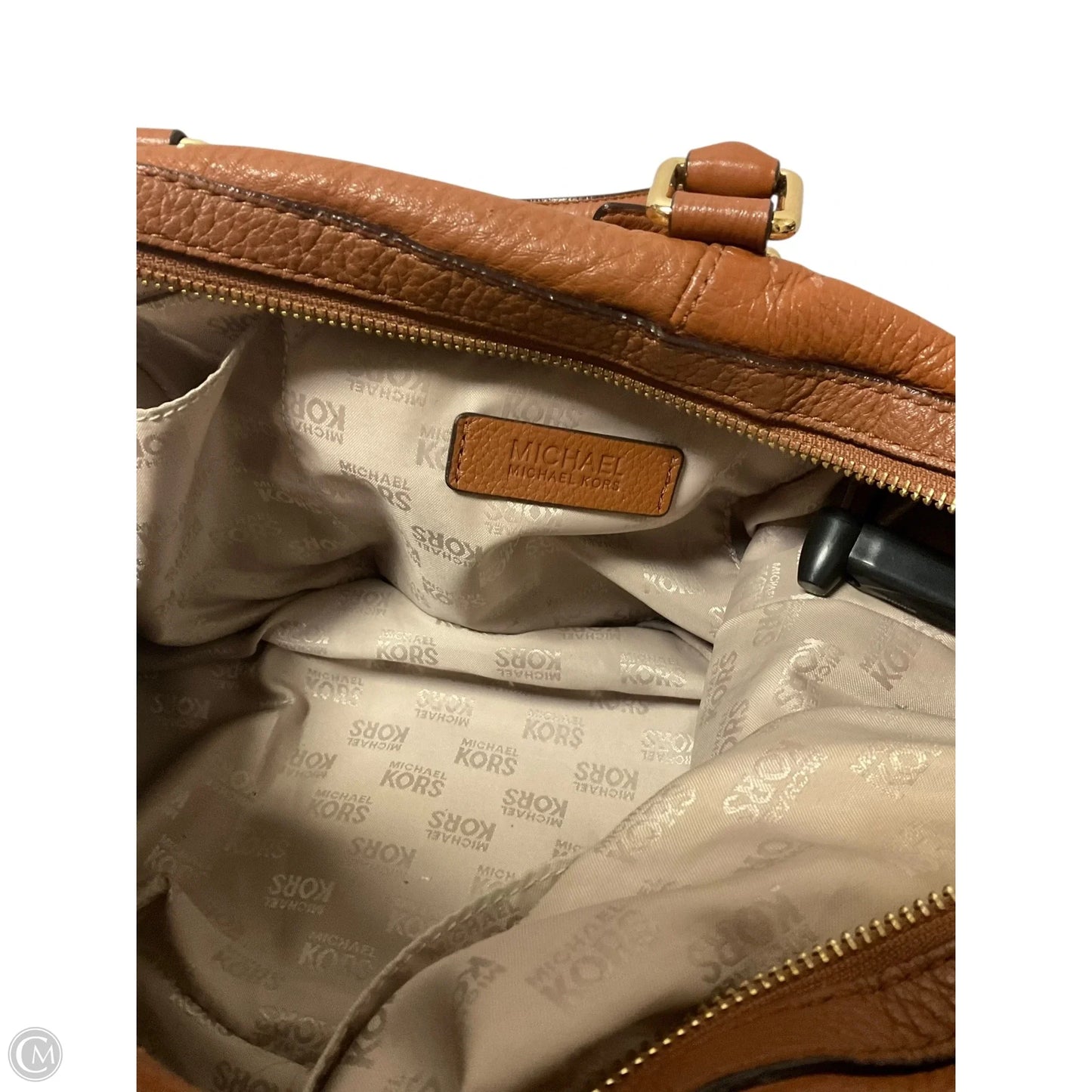 Crossbody Designer By Michael Kors, Size: Medium