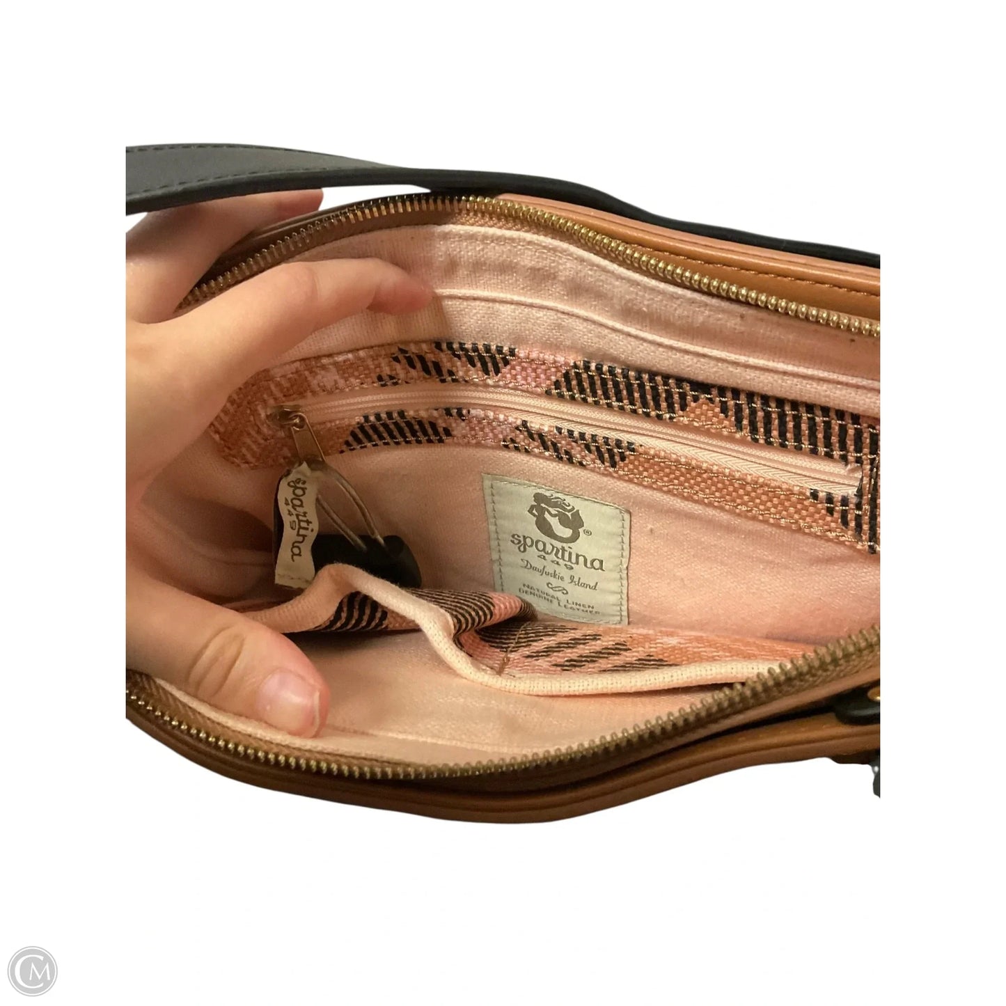 Handbag By Spartina, Size: Small