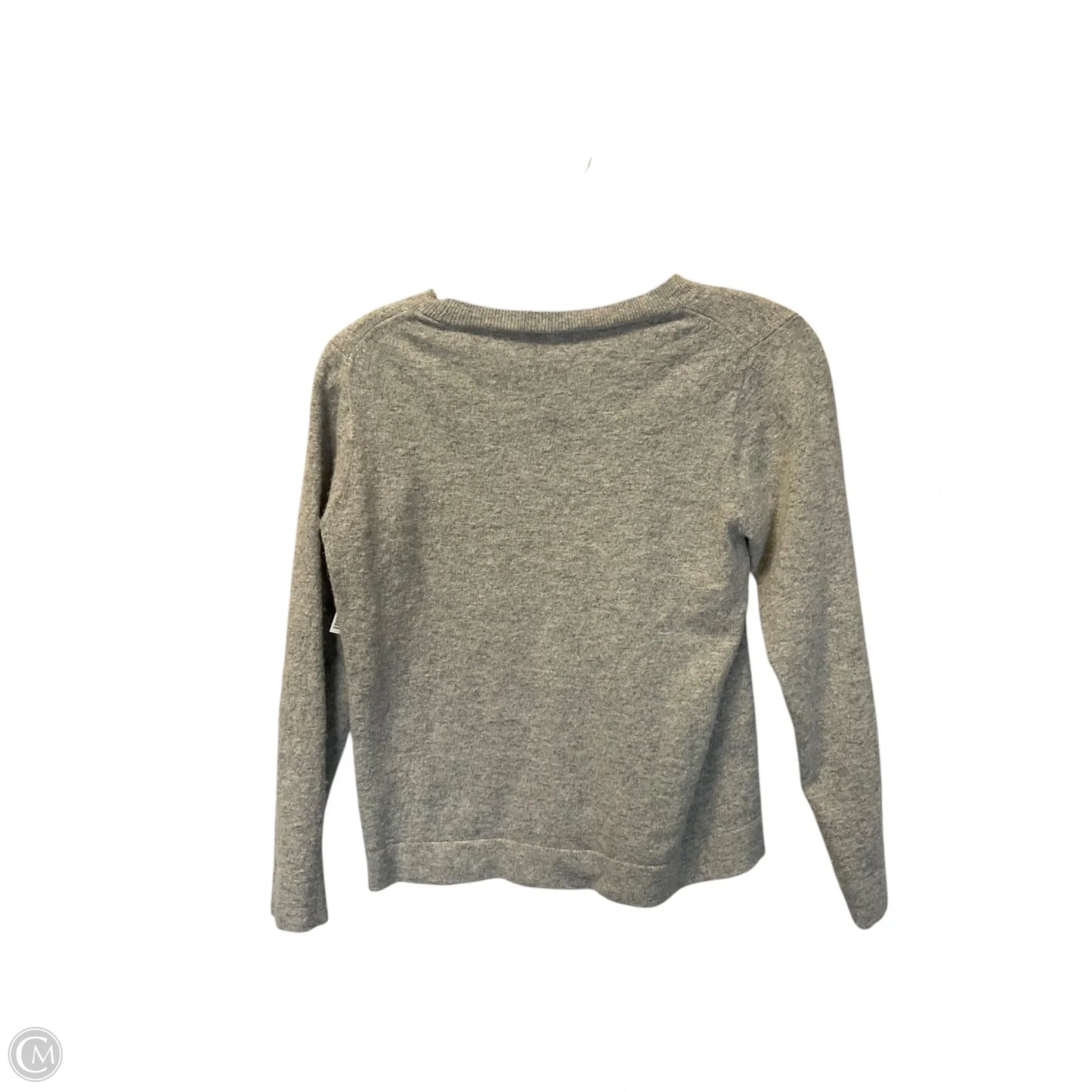Top Long Sleeve By J. Crew In Grey, Size: M