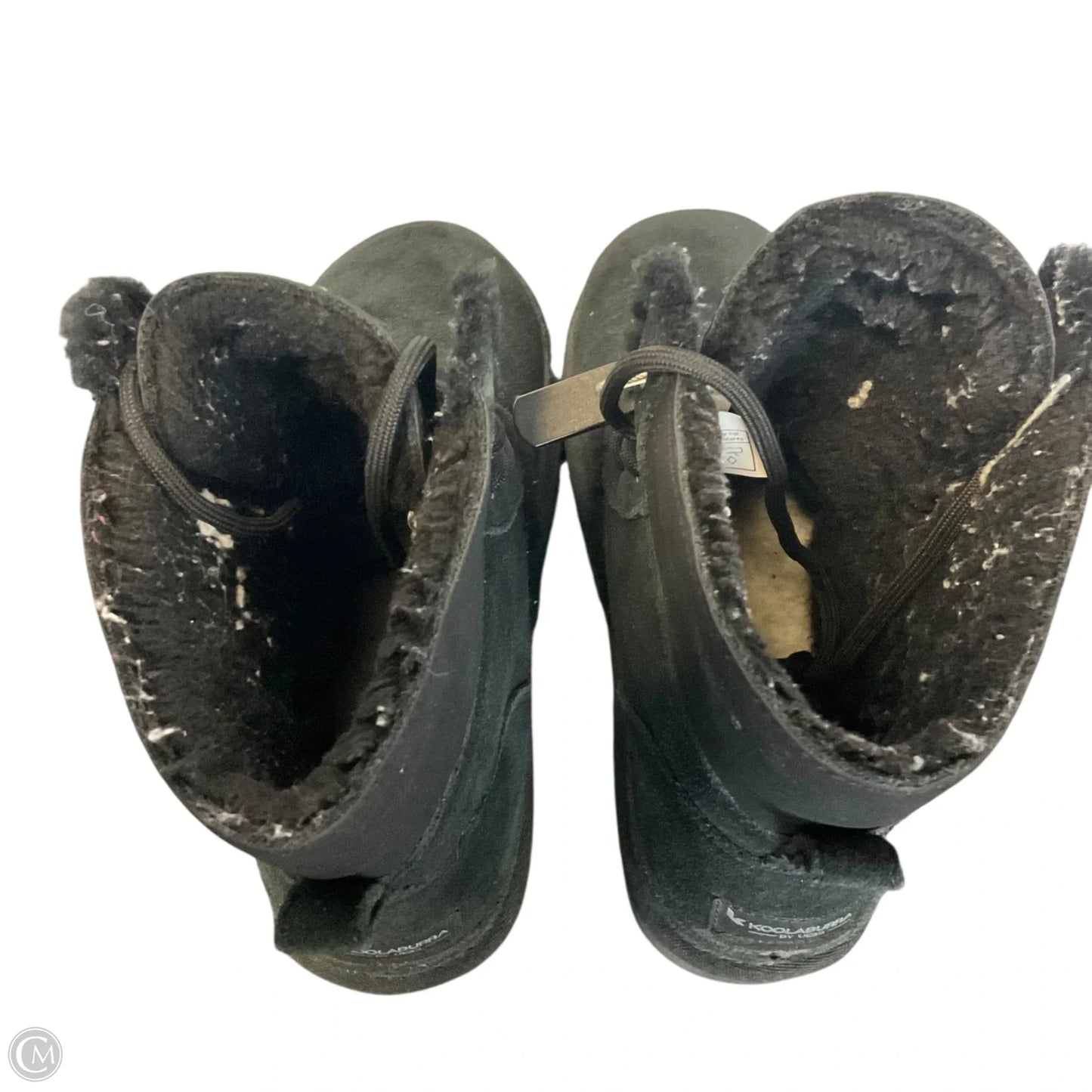 Boots Ankle Flats By Koolaburra By Ugg In Black, Size: 7