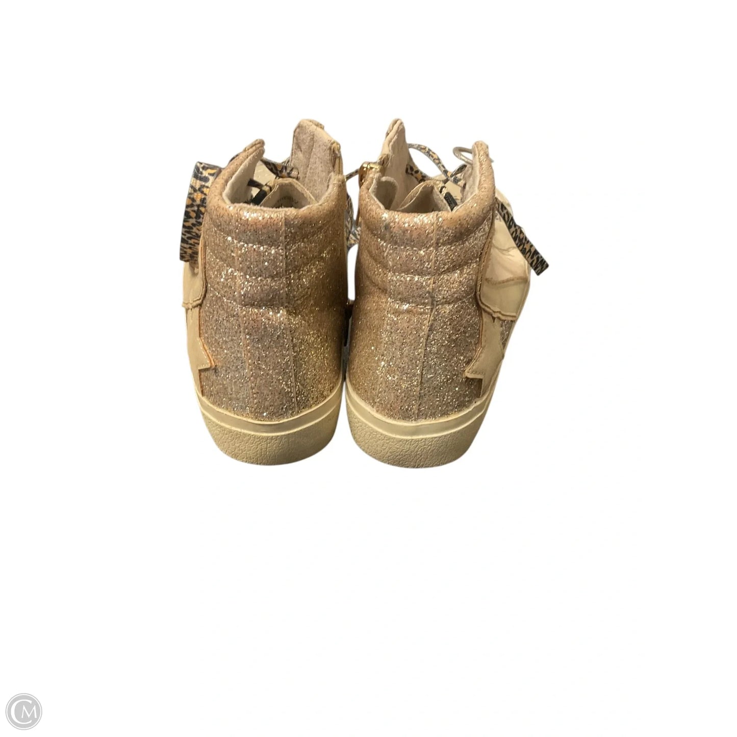 Shoes Sneakers By Shu Shop In Beige, Size: 7.5