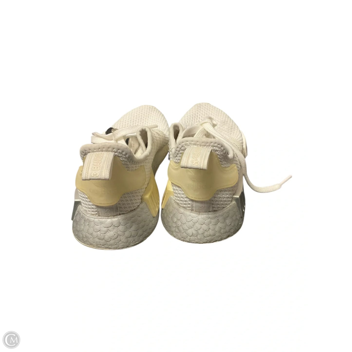 Shoes Athletic By Adidas In White, Size: 6.5