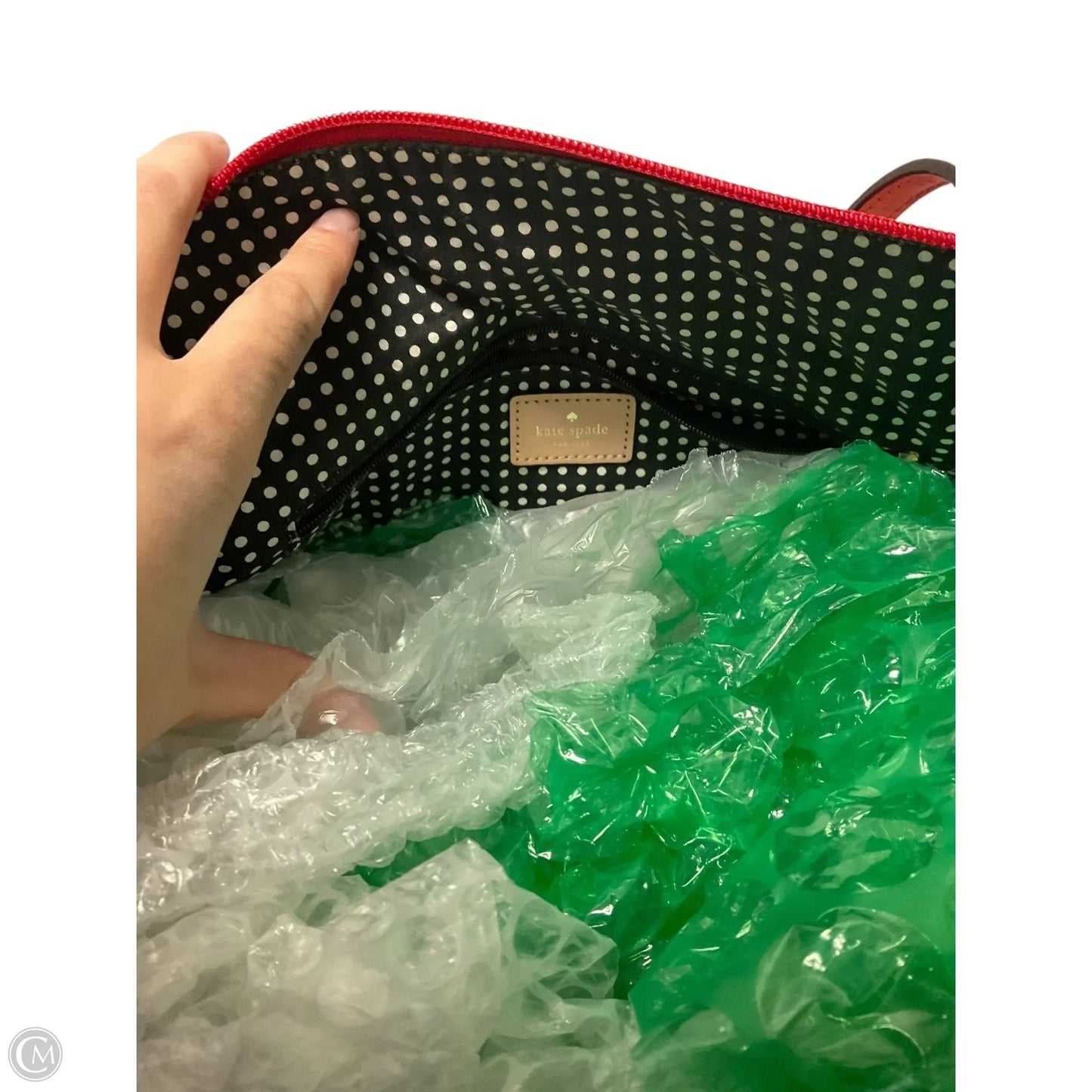 Handbag Designer By Kate Spade, Size: Large