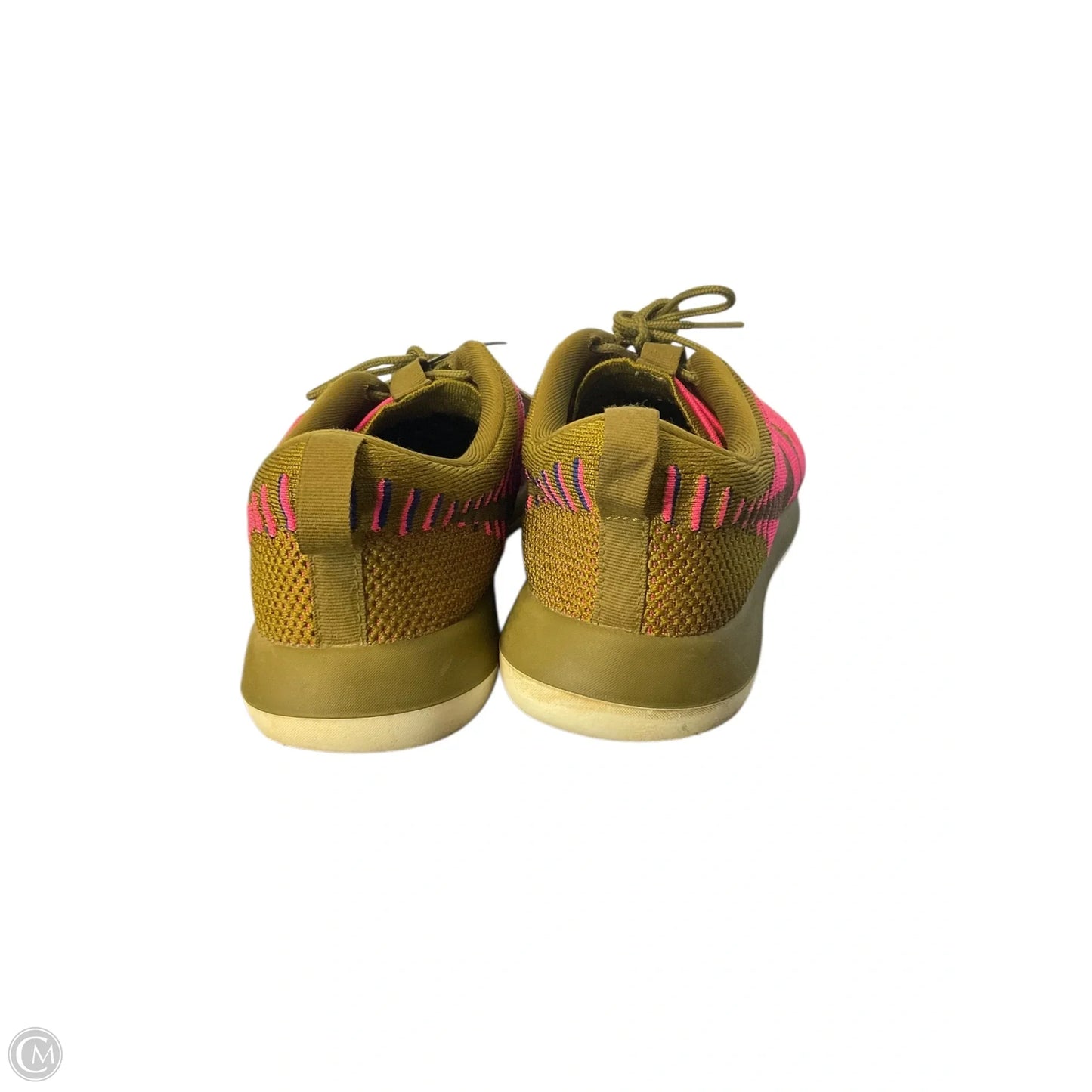 Shoes Athletic By Nike In Green & Pink, Size: 9