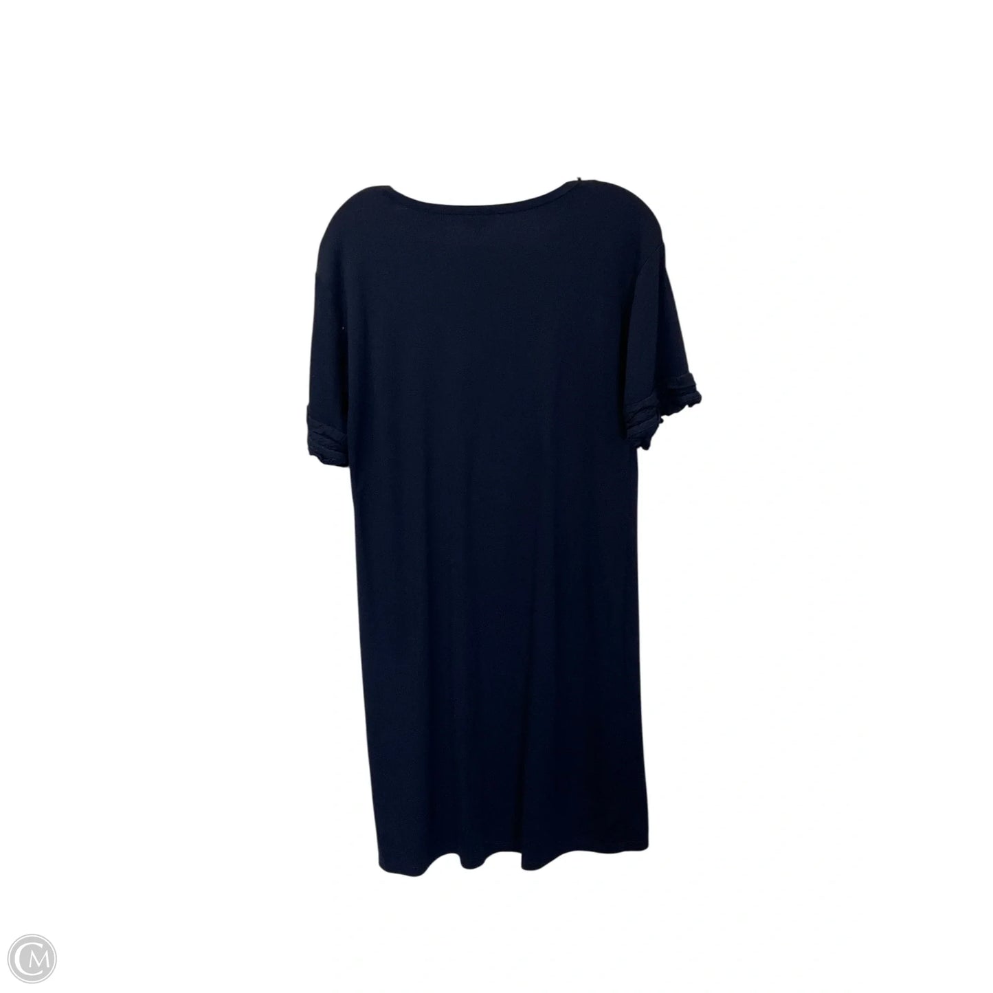 Dress Casual Short By Crown And Ivy In Navy, Size: S