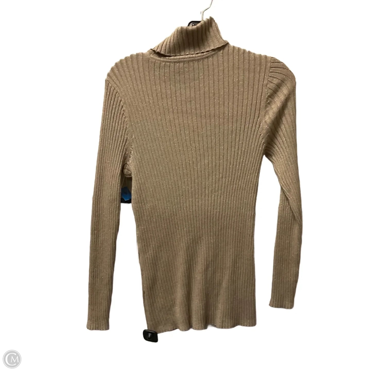 Top Long Sleeve By Chicos In Beige, Size: M