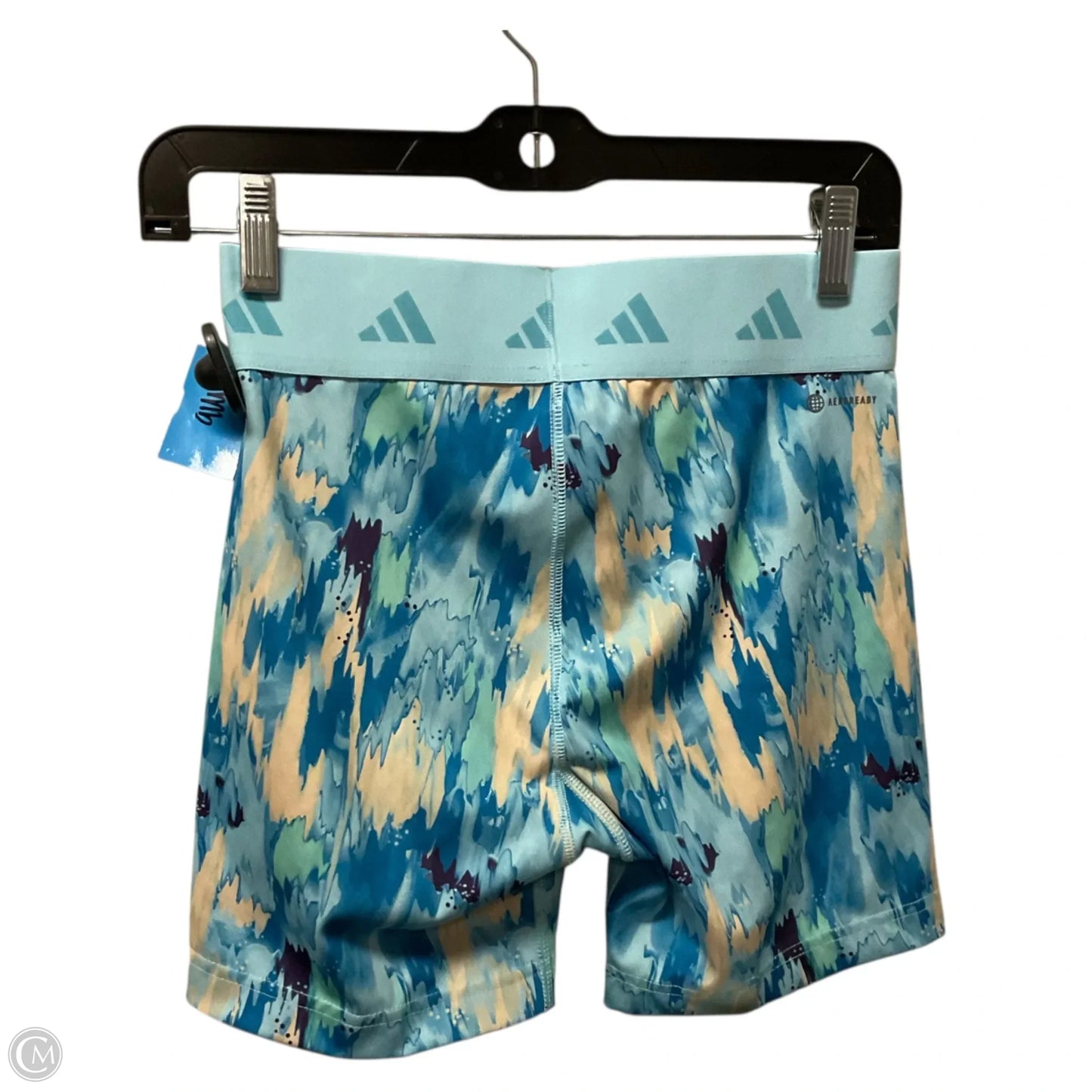 Athletic Shorts 2pc By Adidas In Blue, Size: S