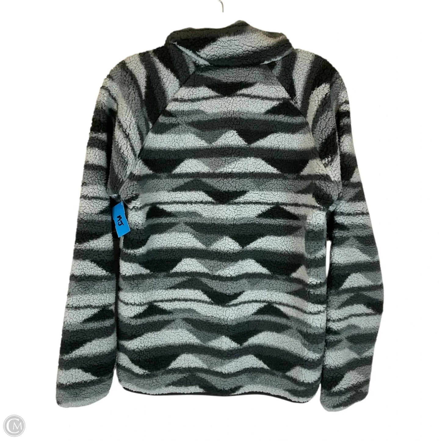 Jacket Fleece By Columbia In Grey, Size: S