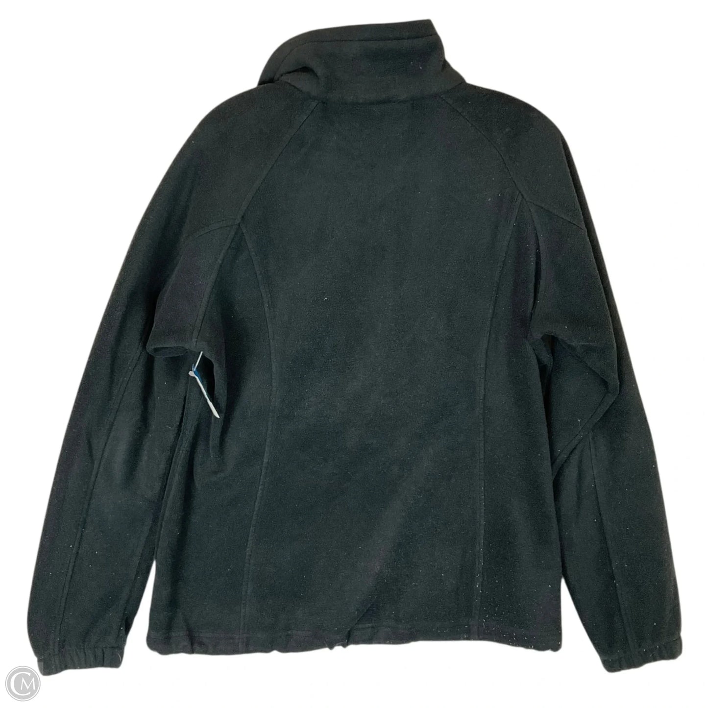 Jacket Fleece By Columbia In Black, Size: L