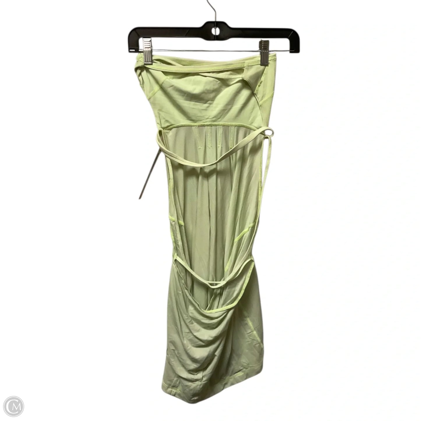 Athletic Dress By Lululemon In Green, Size: M