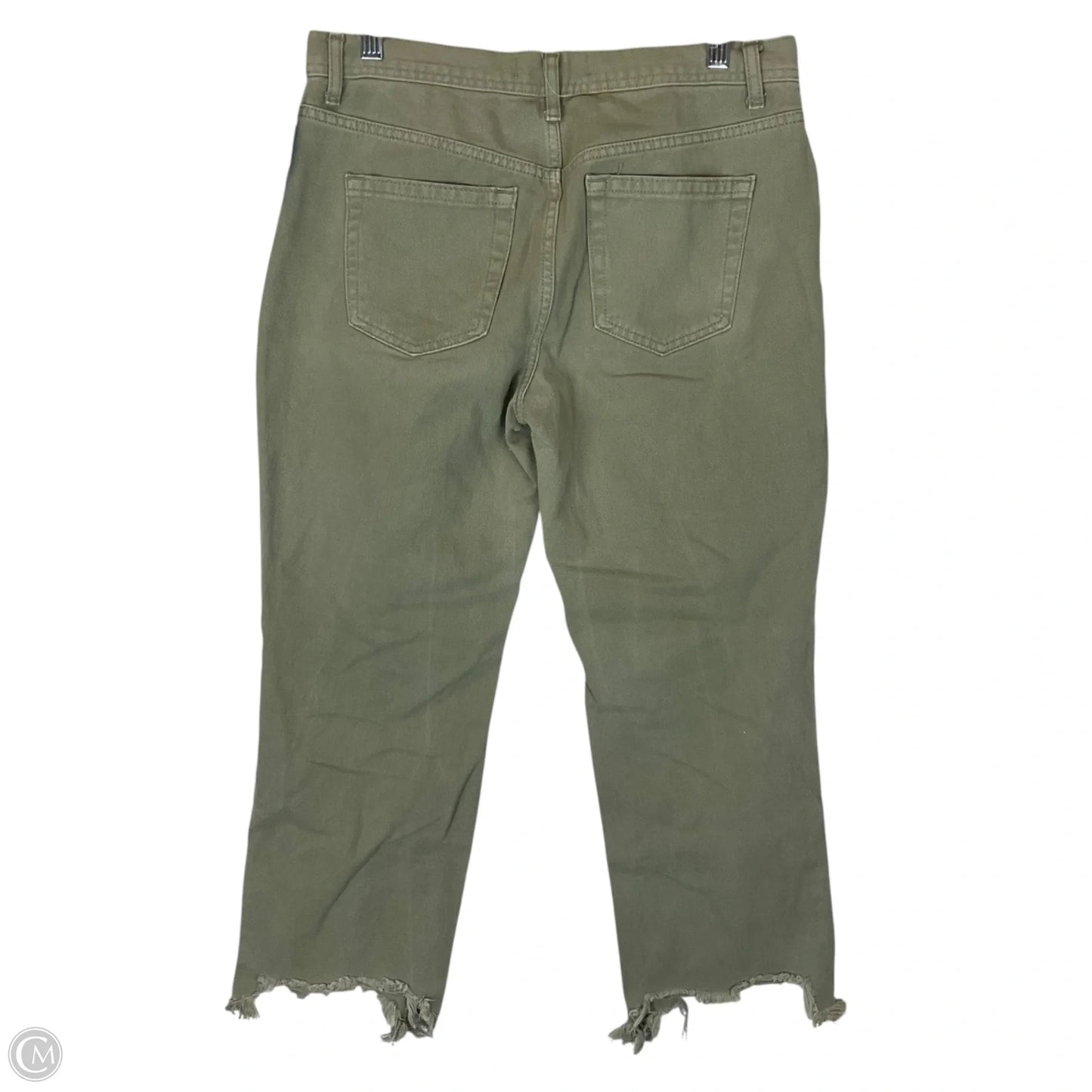 Jeans Wide Leg By We The Free In Green, Size: 6