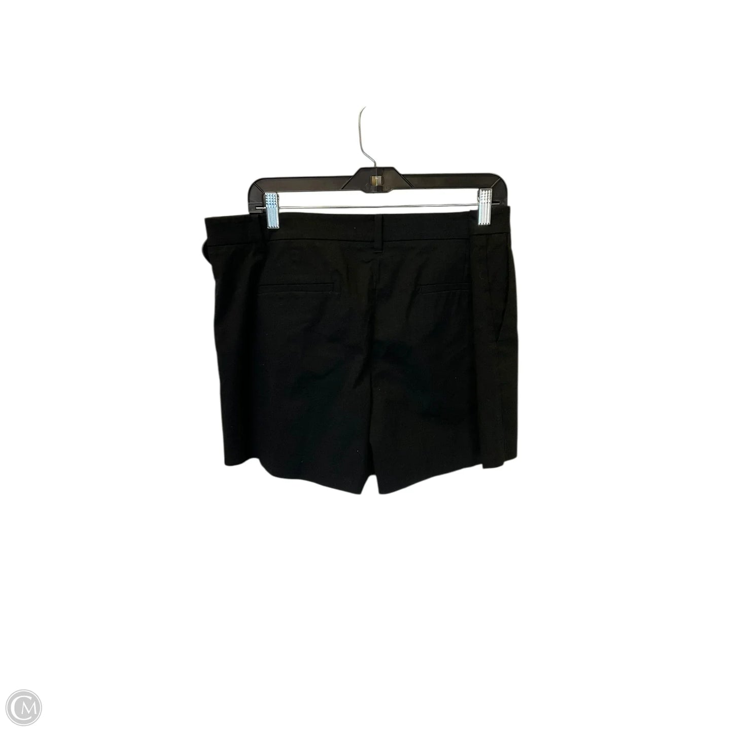 Shorts By Ann Taylor In Black, Size: 14