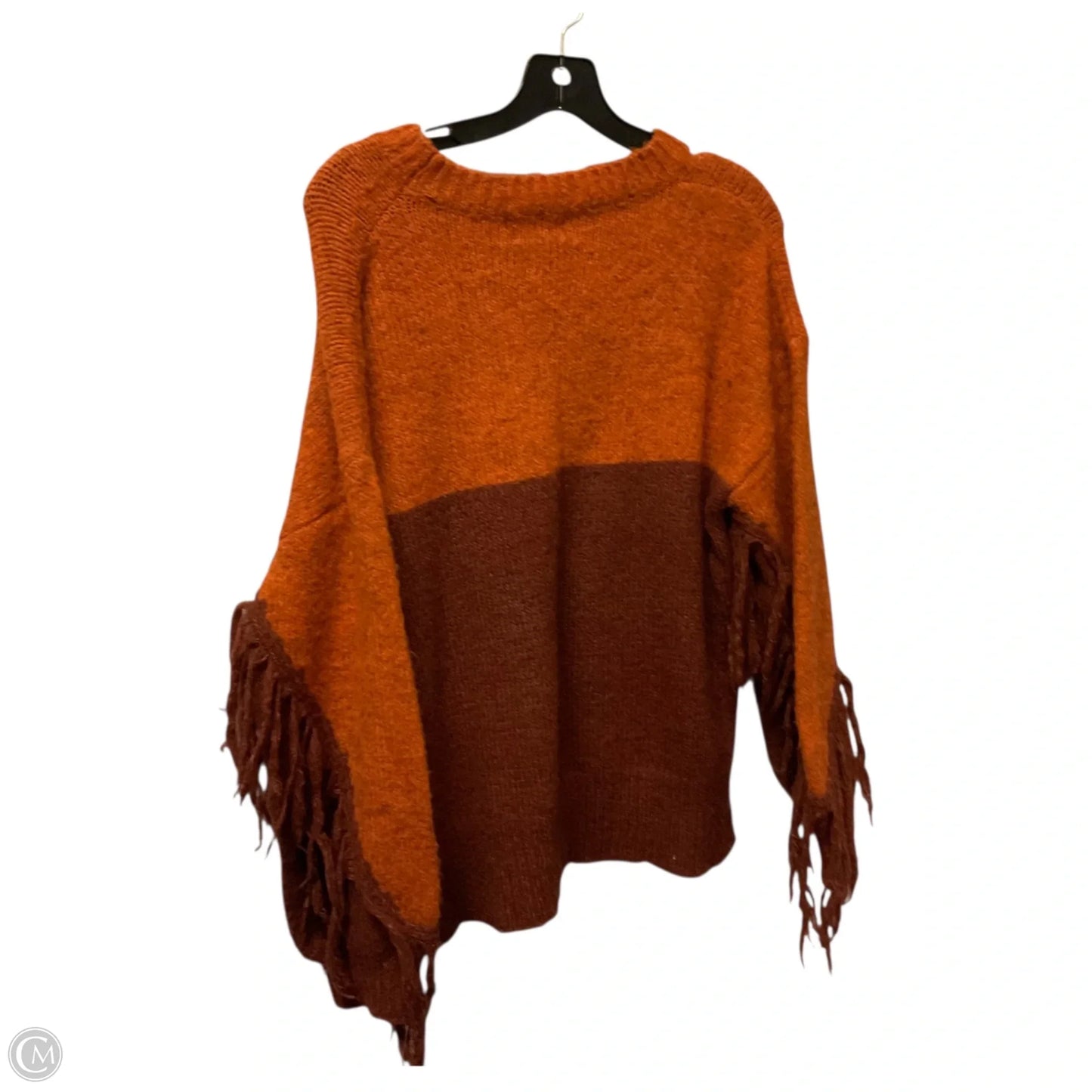 Sweater By Dreamers In Orange, Size: M