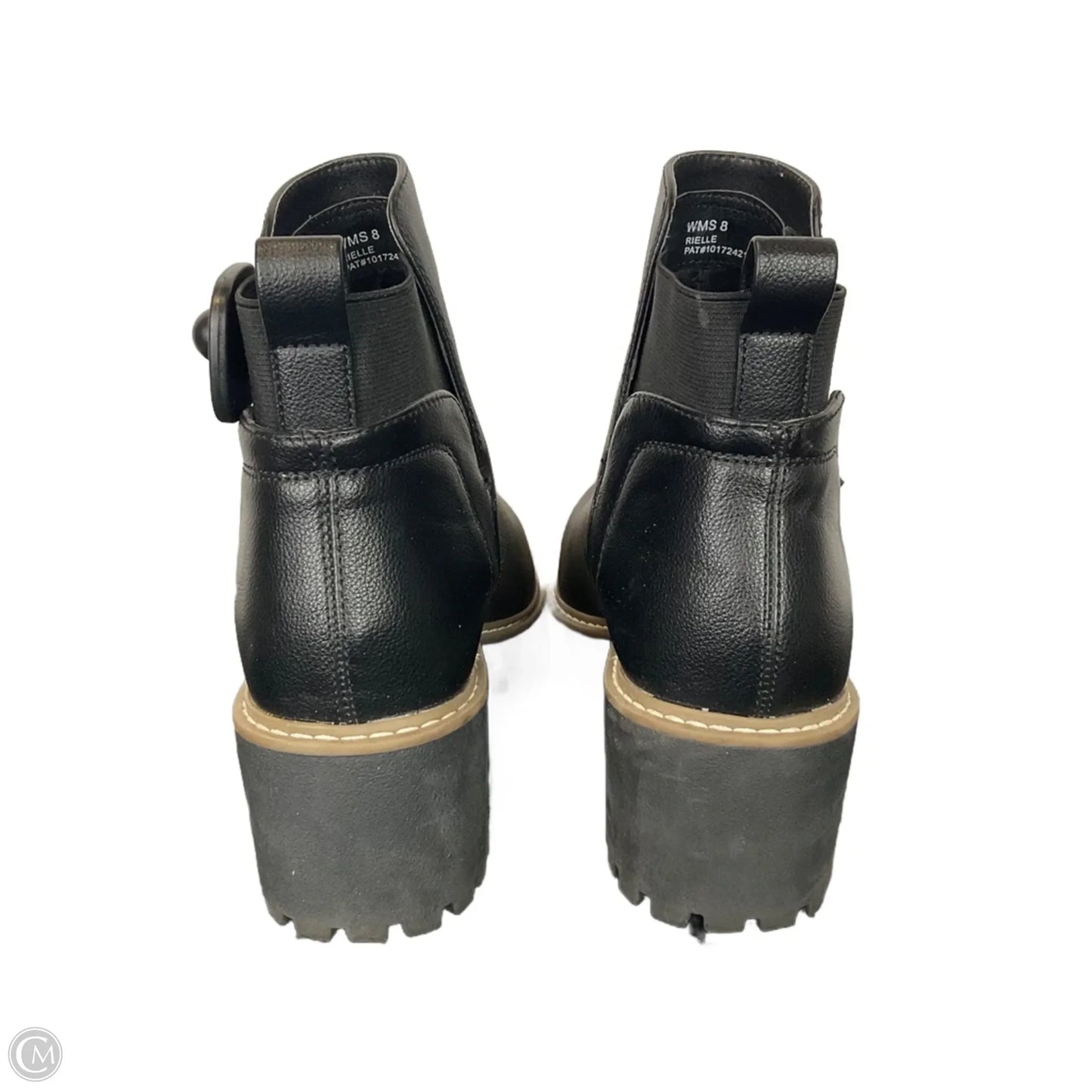 Boots Ankle Flats By Dolce Vita In Black, Size: 8