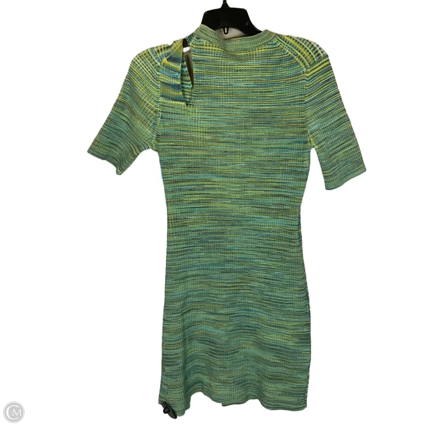 Dress Casual Short By Cma In Green, Size: Xl