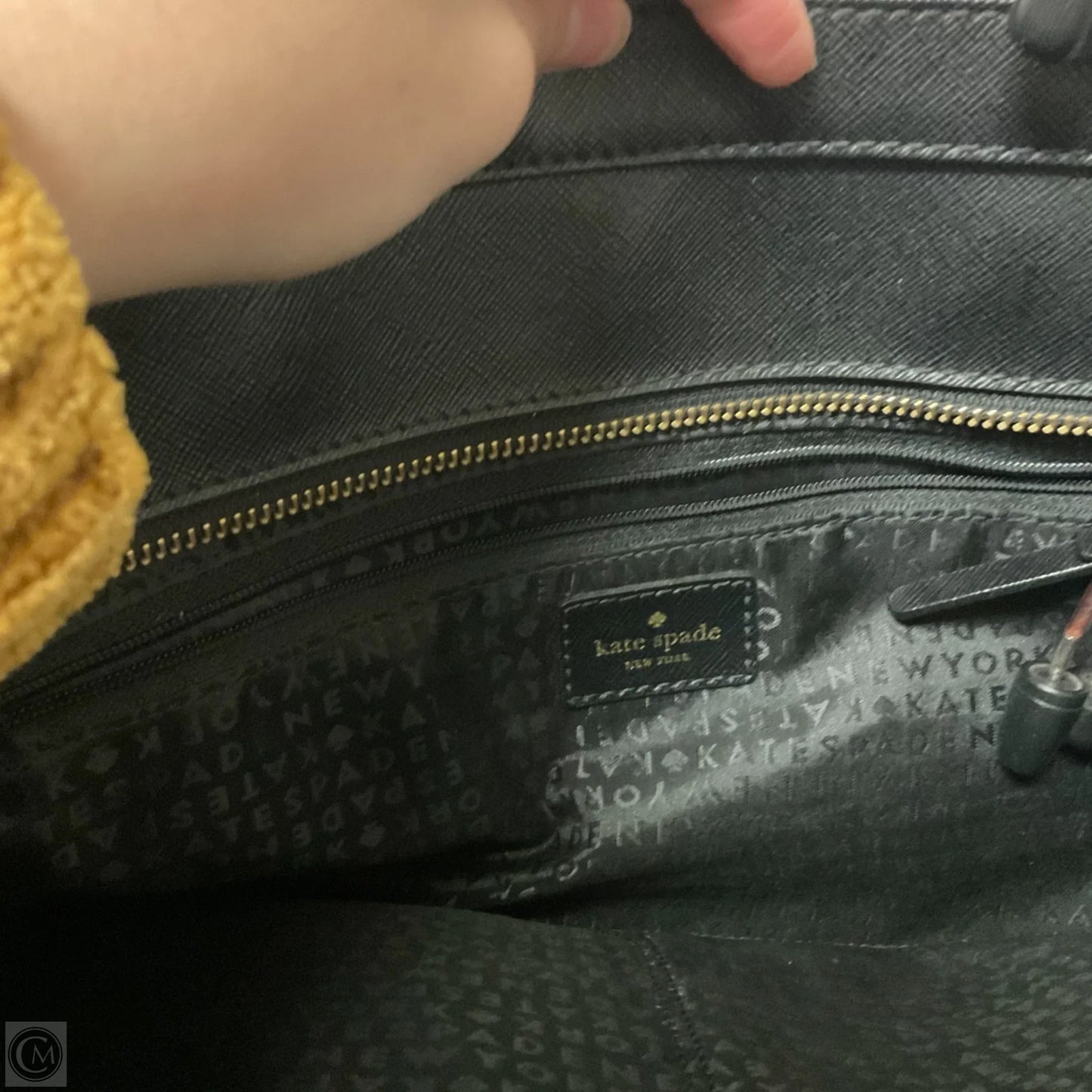 Handbag Designer By Kate Spade, Size: Large