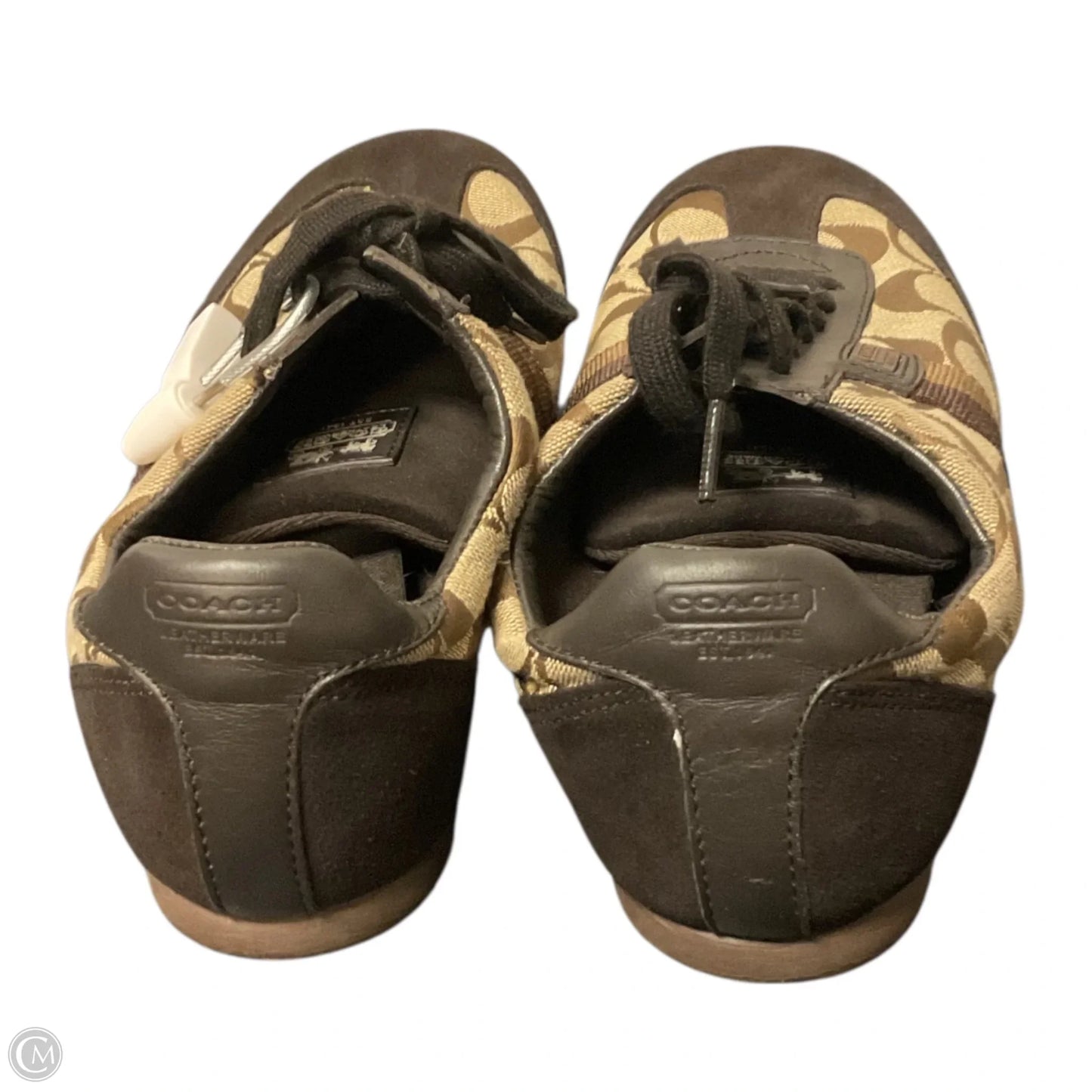 Shoes Designer By Coach In Brown, Size: 8