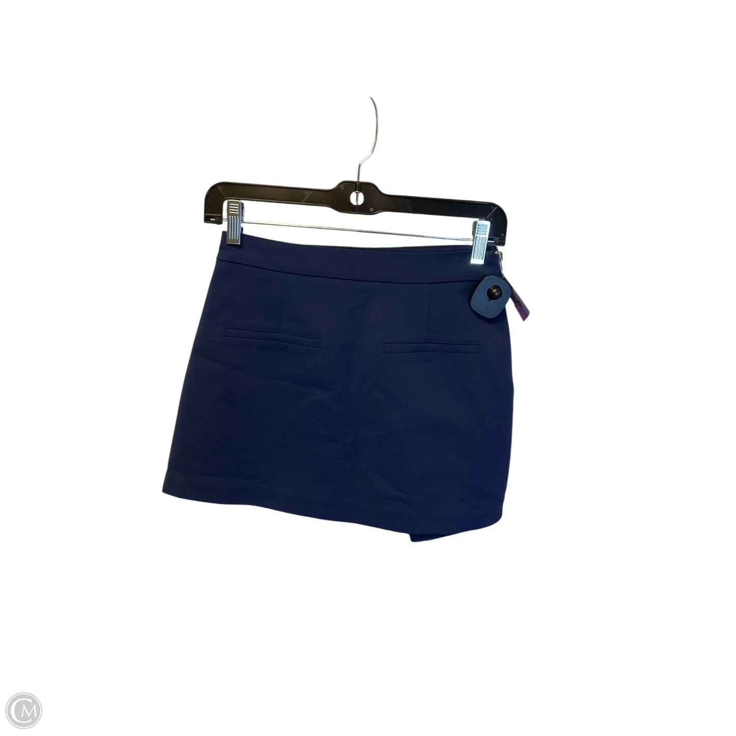 Skort By English Factory In Blue, Size: Xs