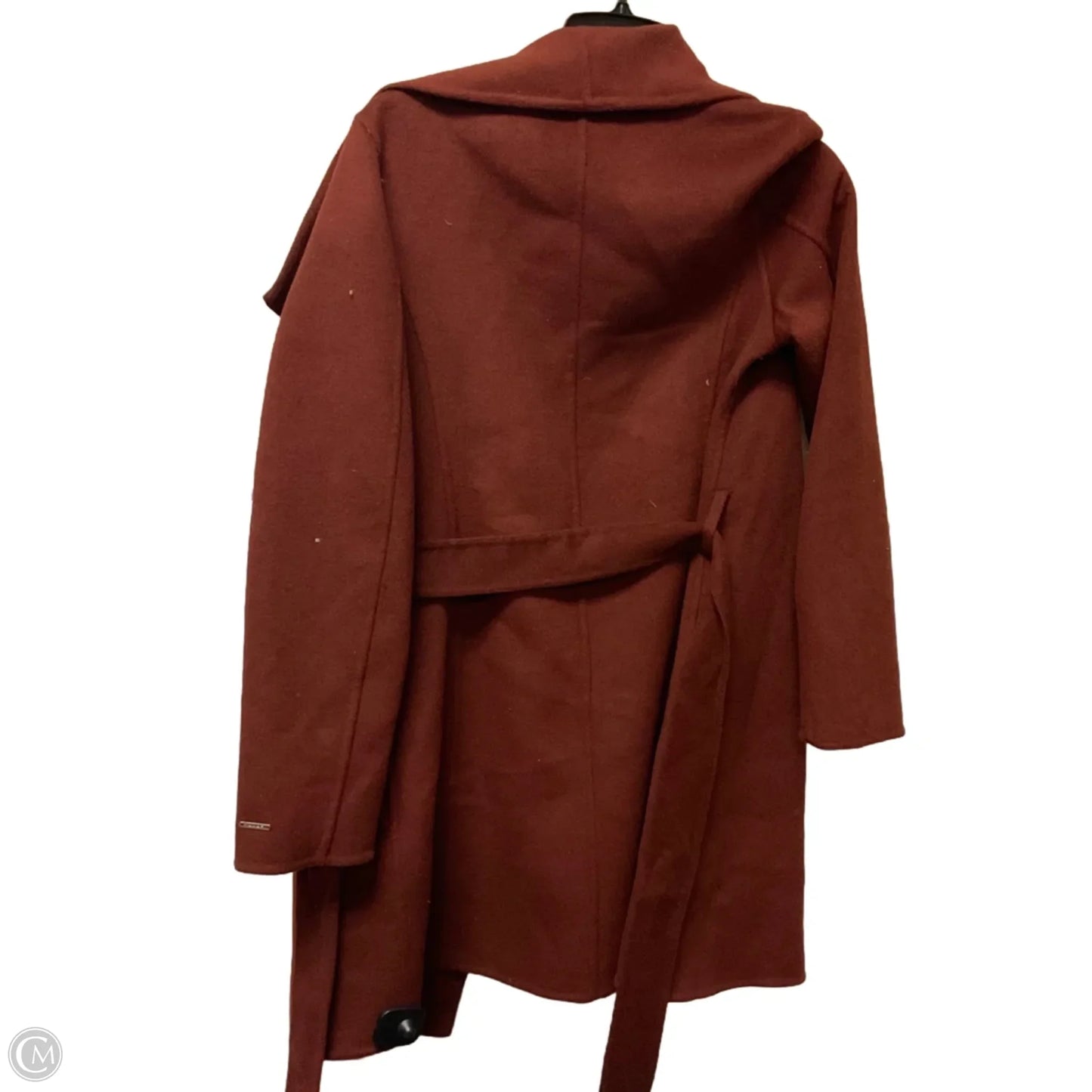 Coat Other By Tahari In Red, Size: S