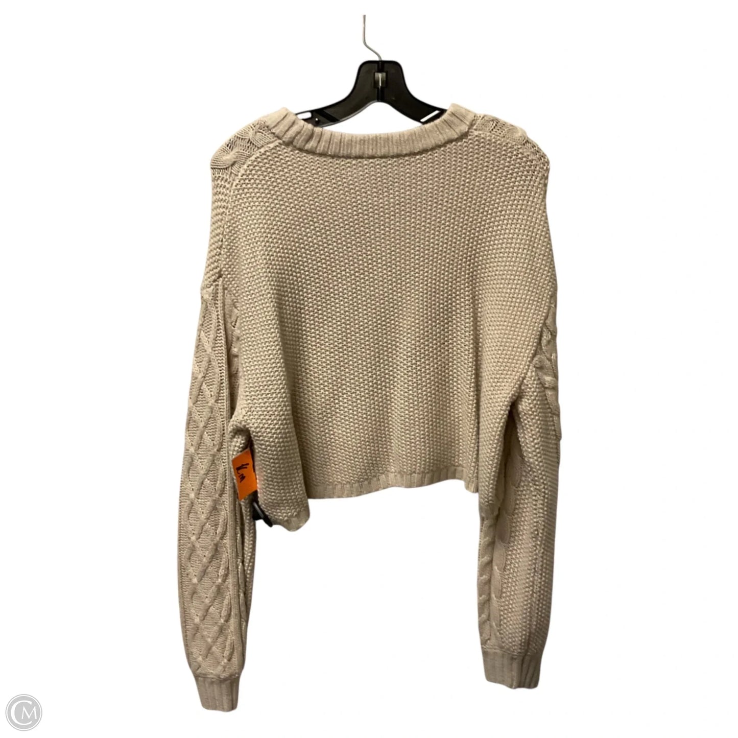 Sweater By Divided In Brown, Size: Xl