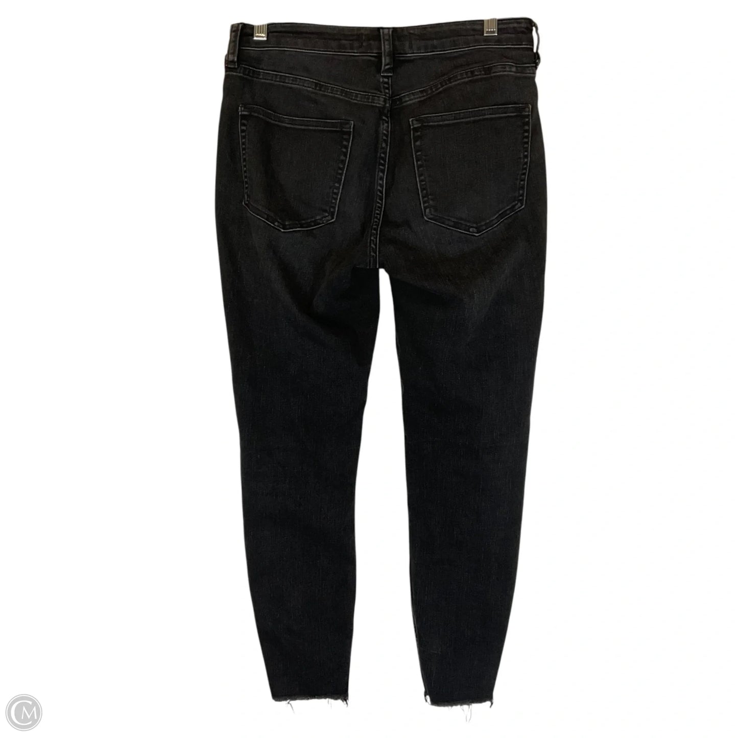 Jeans Skinny By We The Free In Black Denim, Size: 4 (27)