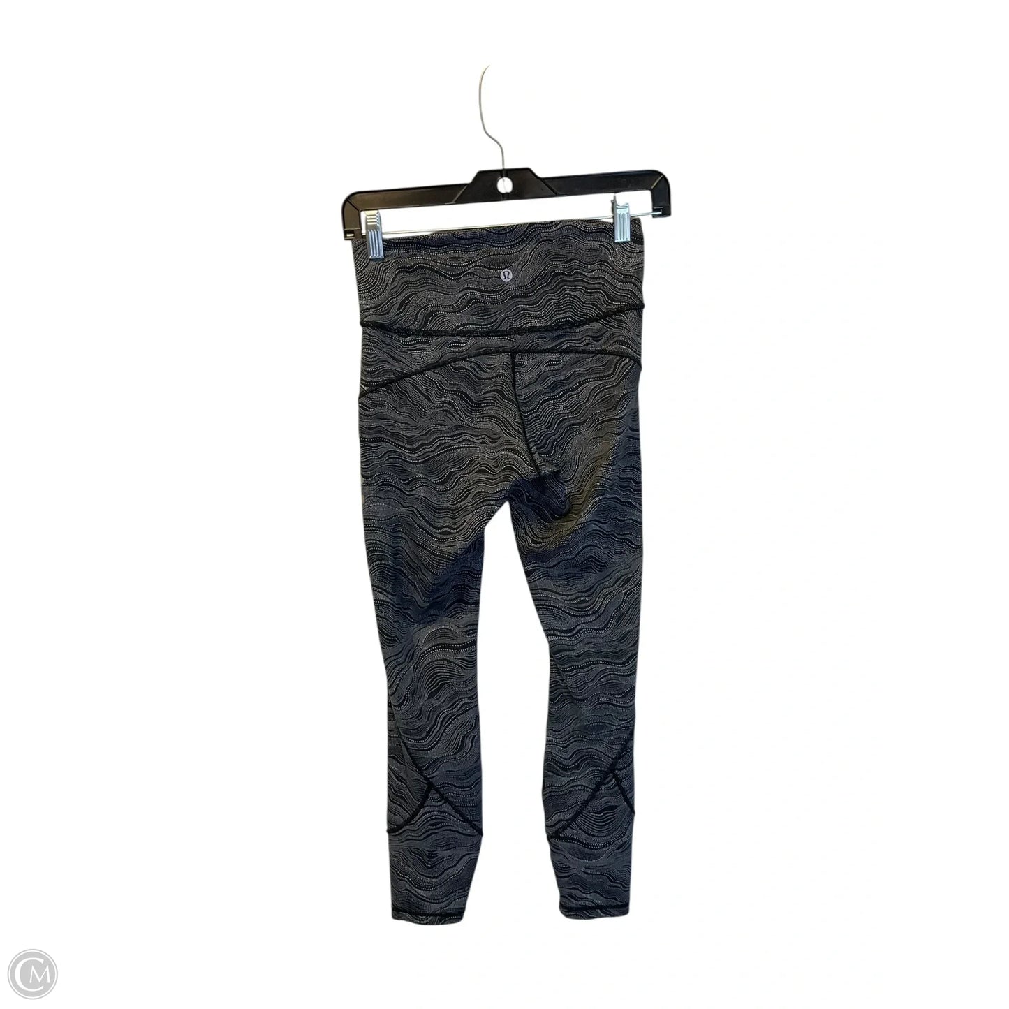 Athletic Leggings By Lululemon In Black, Size: 6