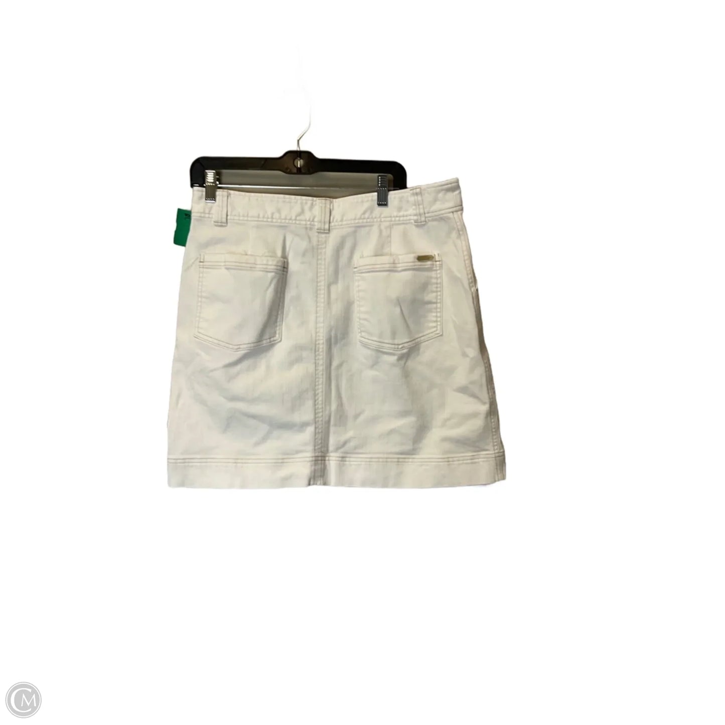 Skirt Mini & Short By Spartina In White, Size: 16