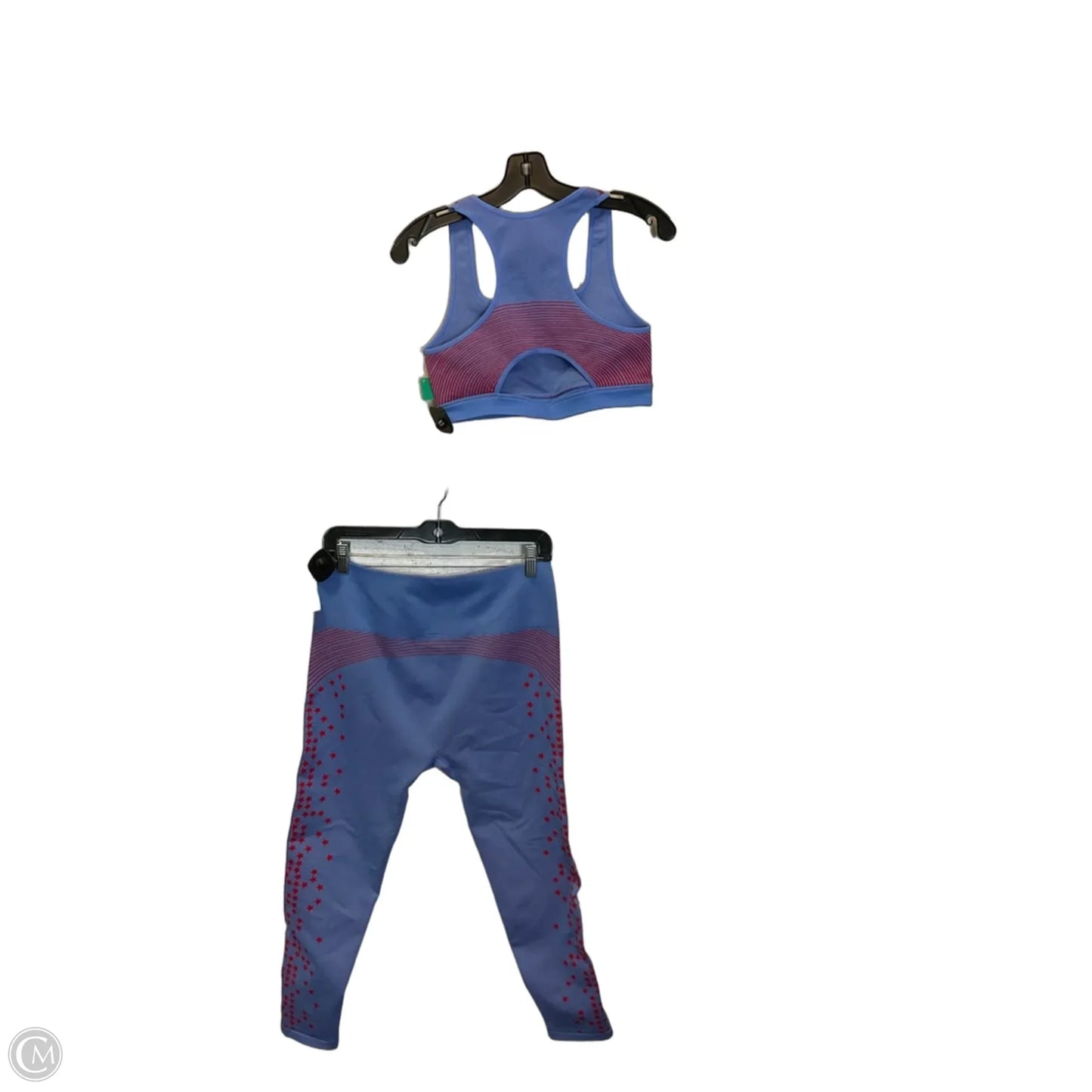 Pants Set 2pc By Fabletics In Blue & Red, Size: Xl