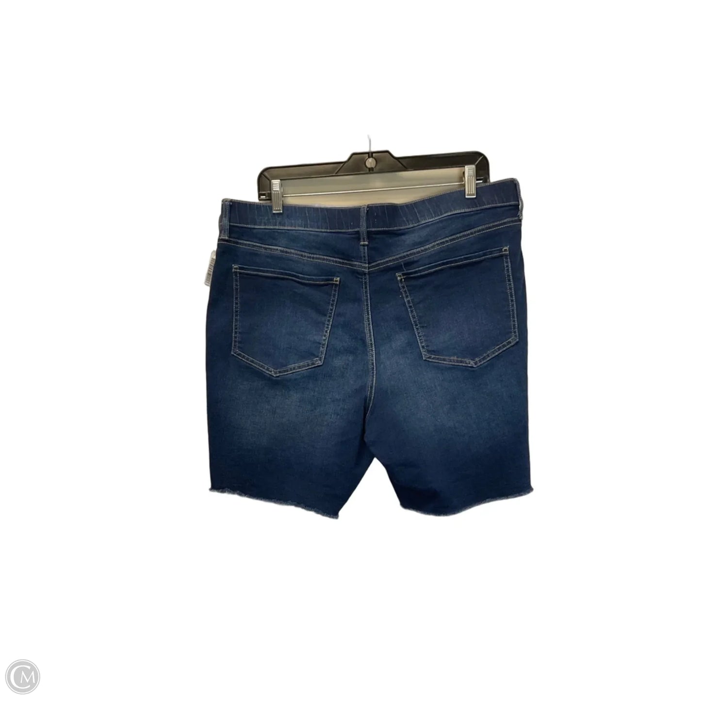 Shorts By Wonderly In Blue Denim, Size: 14