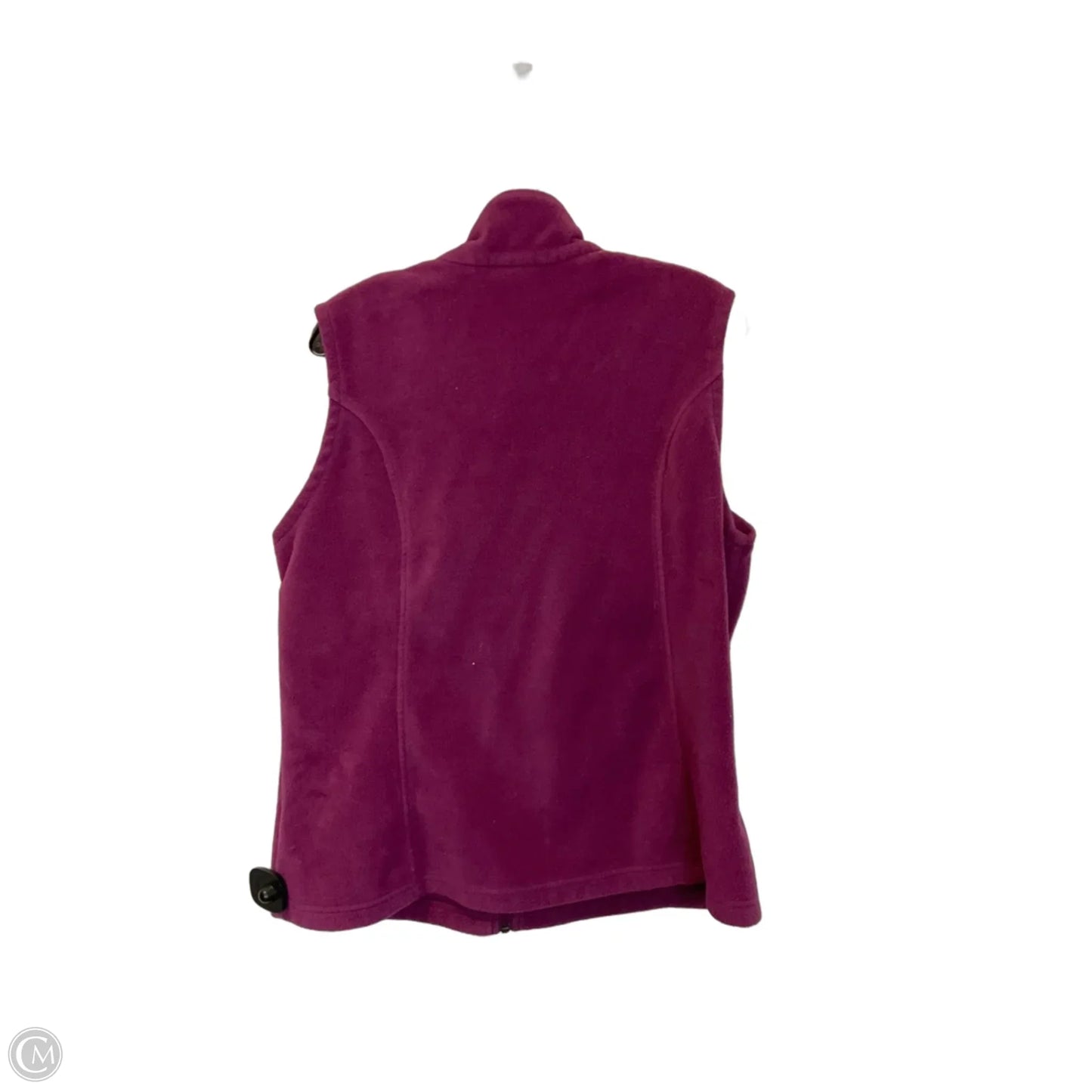 Vest Fleece By Columbia In Purple, Size: Xl