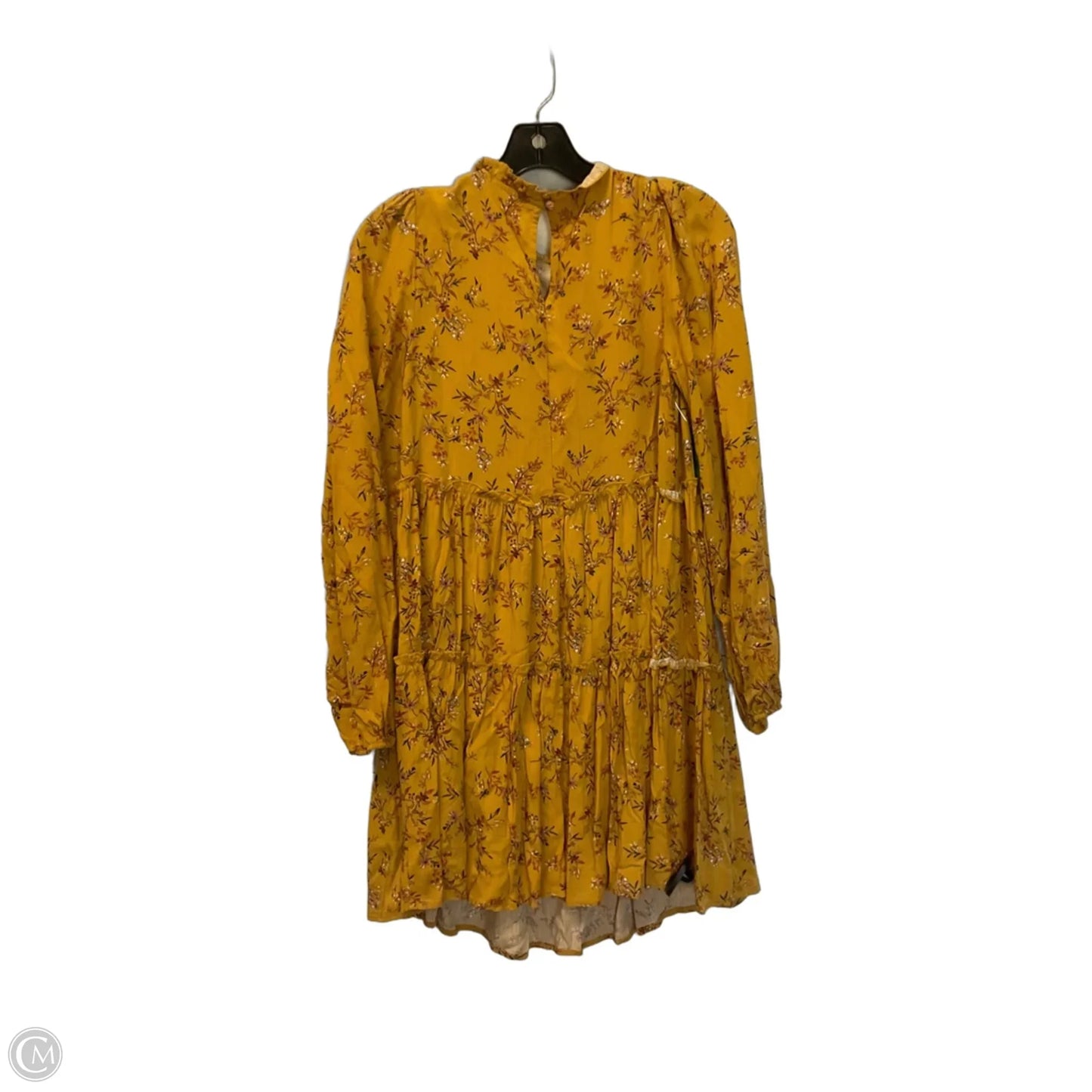 Dress Casual Short By True Craft In Yellow, Size: Xs
