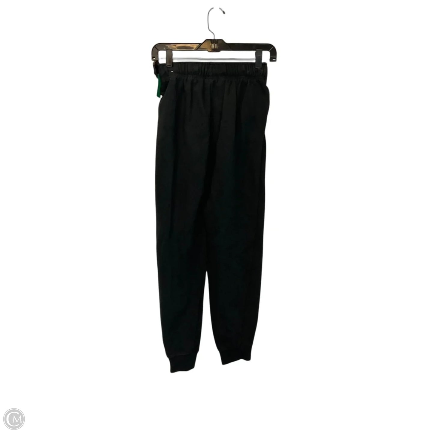 Athletic Pants By Nike In Black, Size: Xs