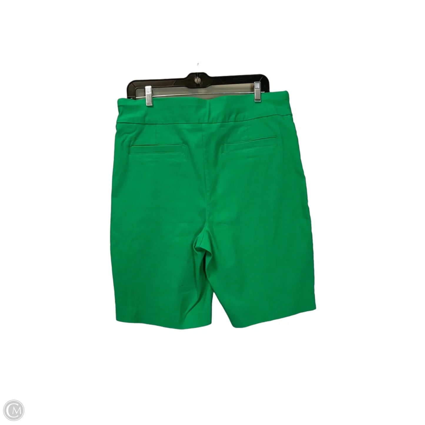 Shorts By Kim Rogers In Green, Size: 14