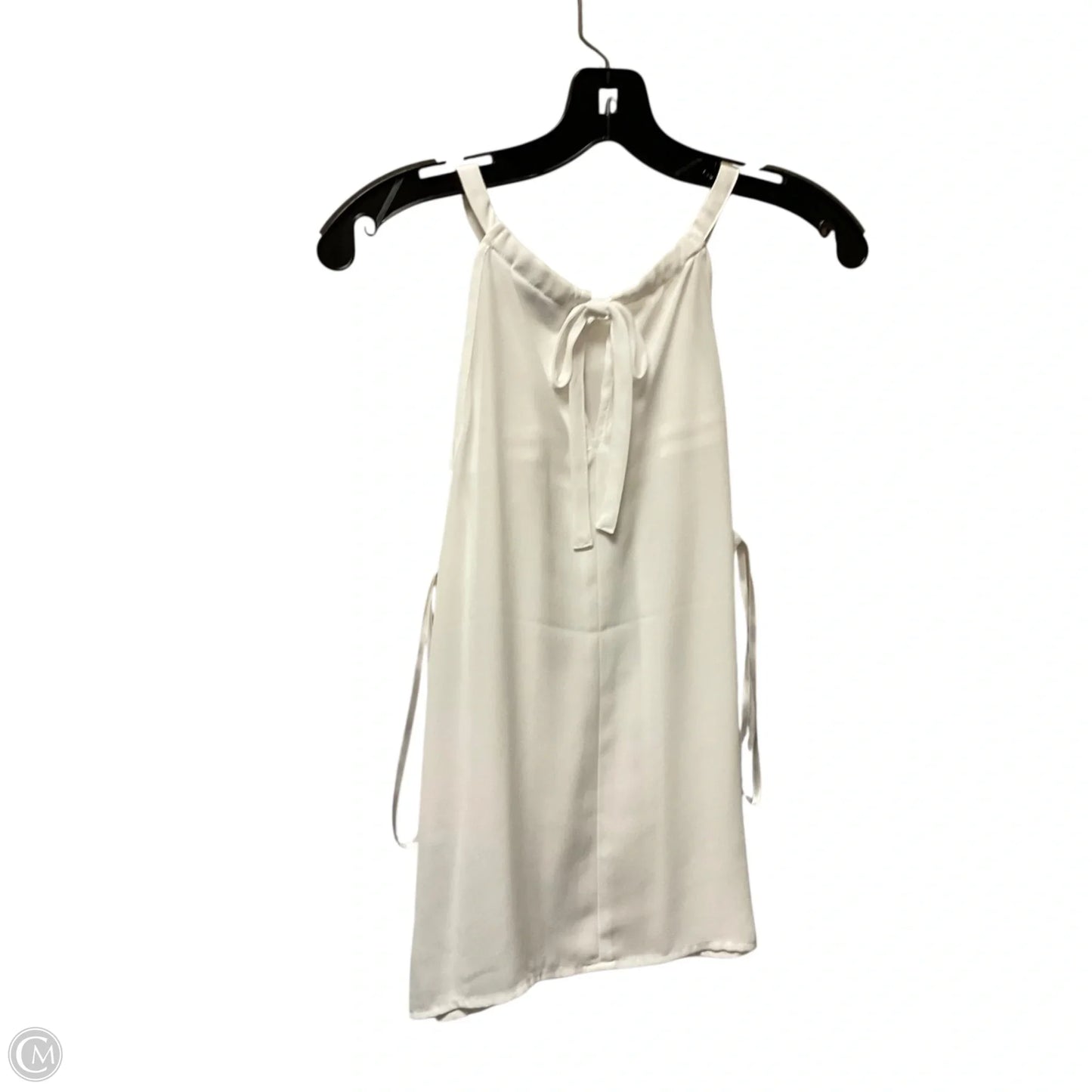 Top Sleeveless By New York And Co In White, Size: Xs