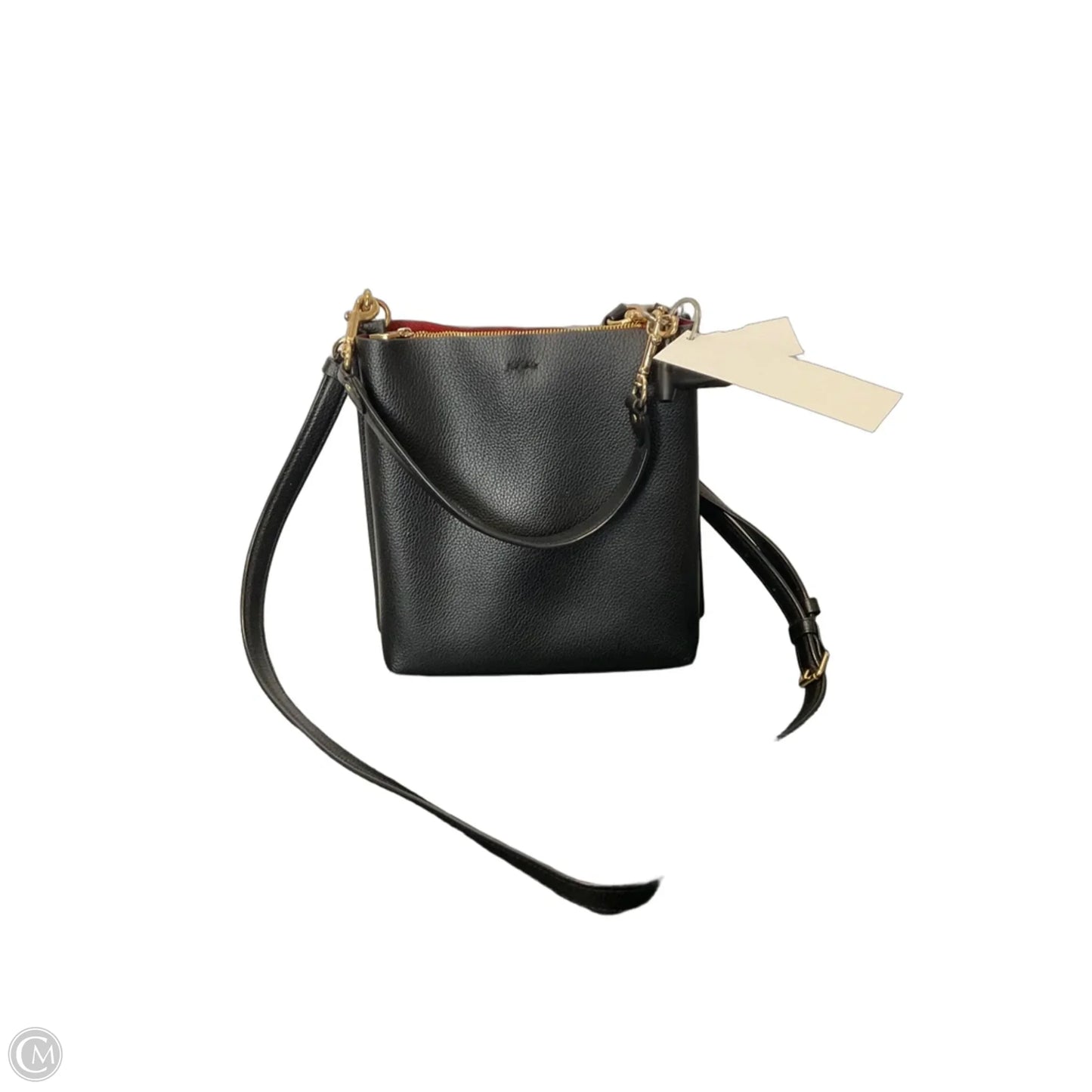 Crossbody Designer By Coach, Size: Small