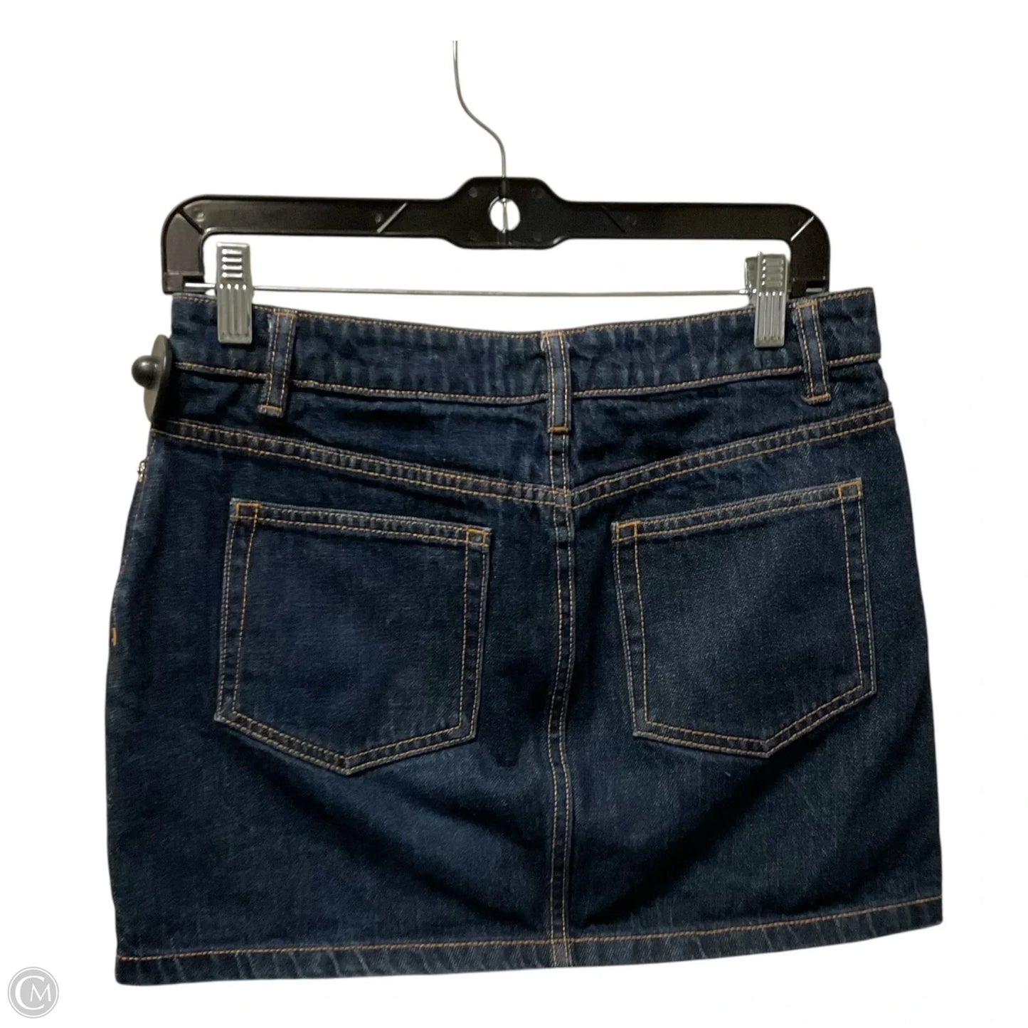 Skirt Designer By Marc By Marc Jacobs In Blue Denim, Size: 4