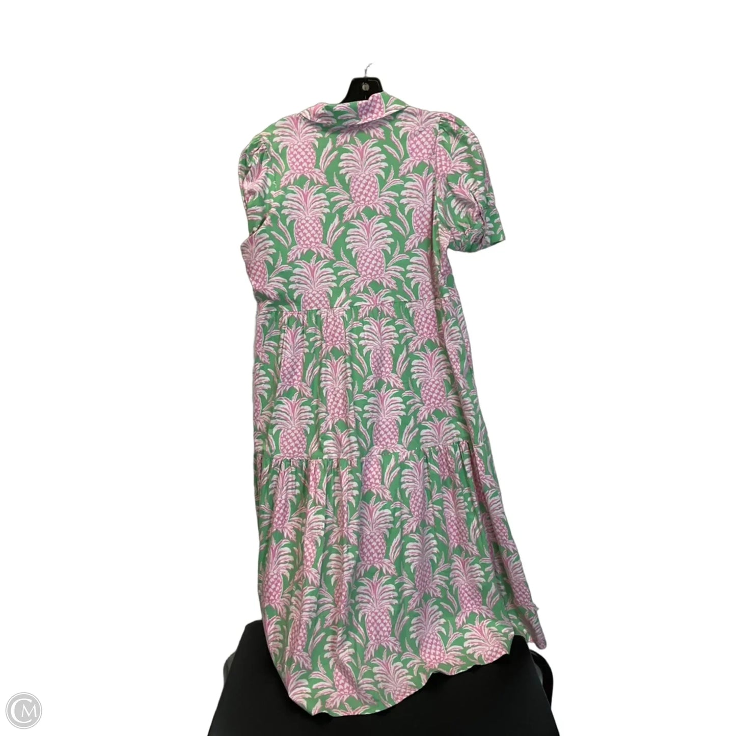Dress Casual Maxi By Crown And Ivy In Green, Size: L